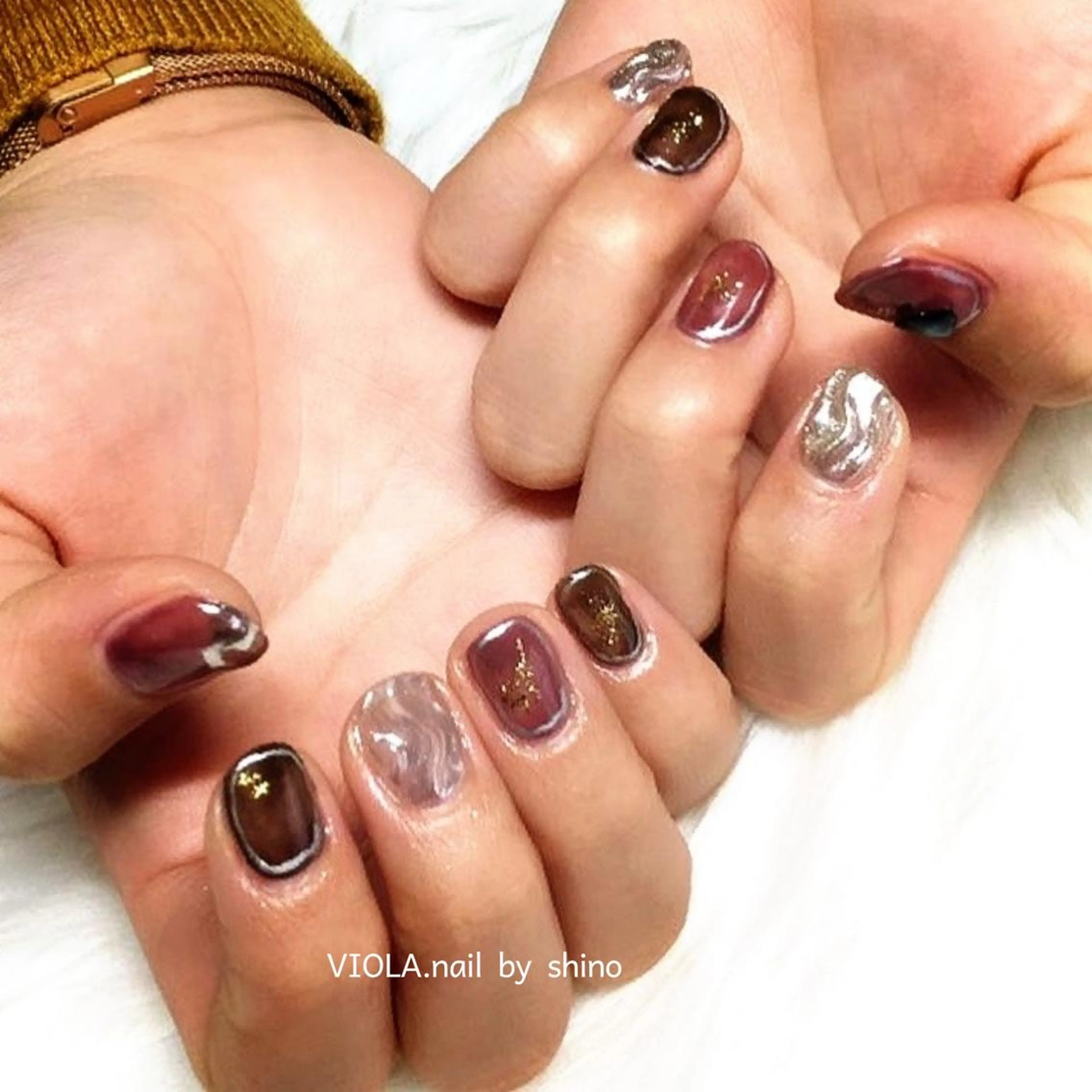 ネイル VIOLA .nailのネイルデザイン