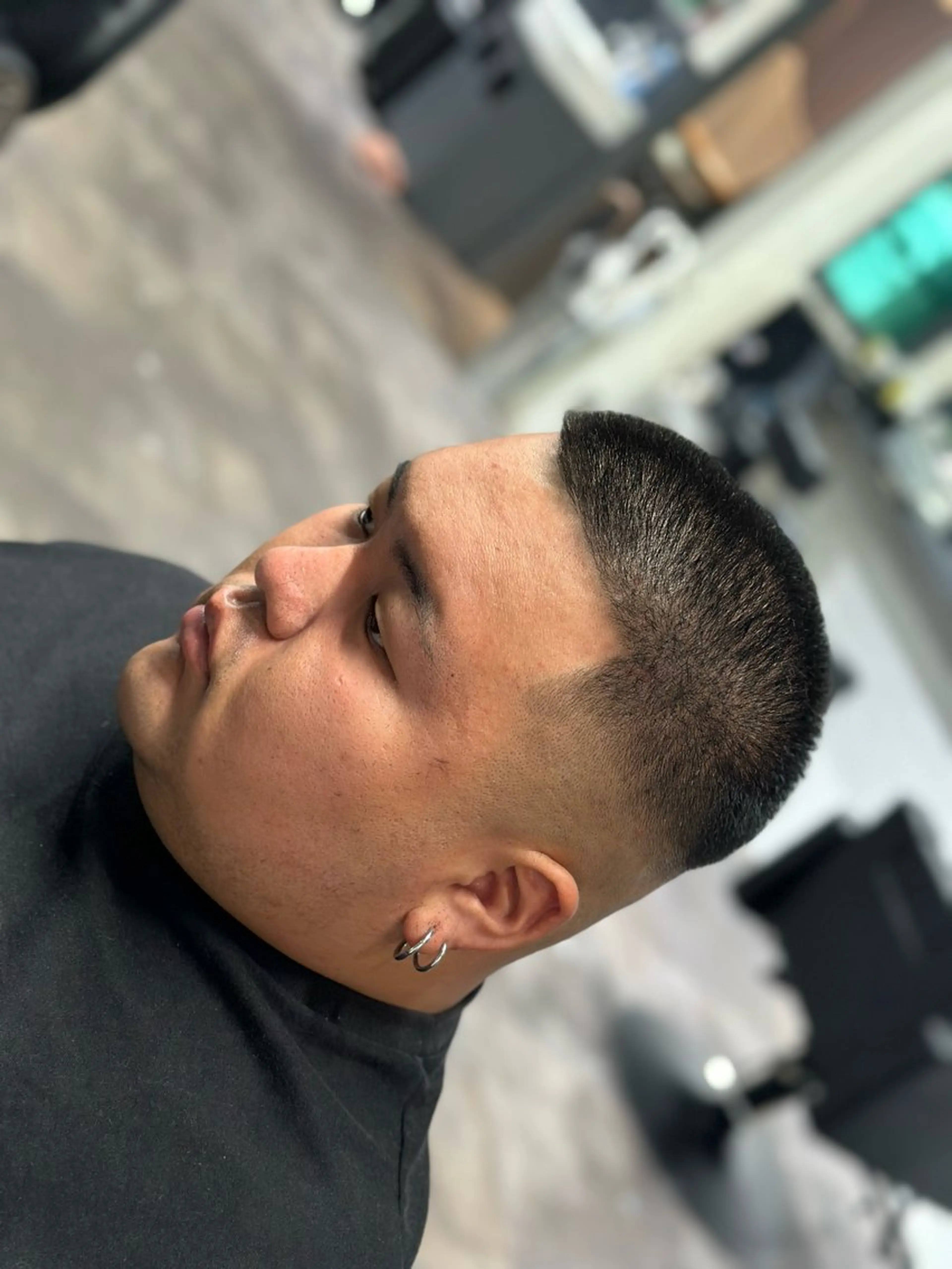 ショート メンズ 福本 純平のヘアスタイル