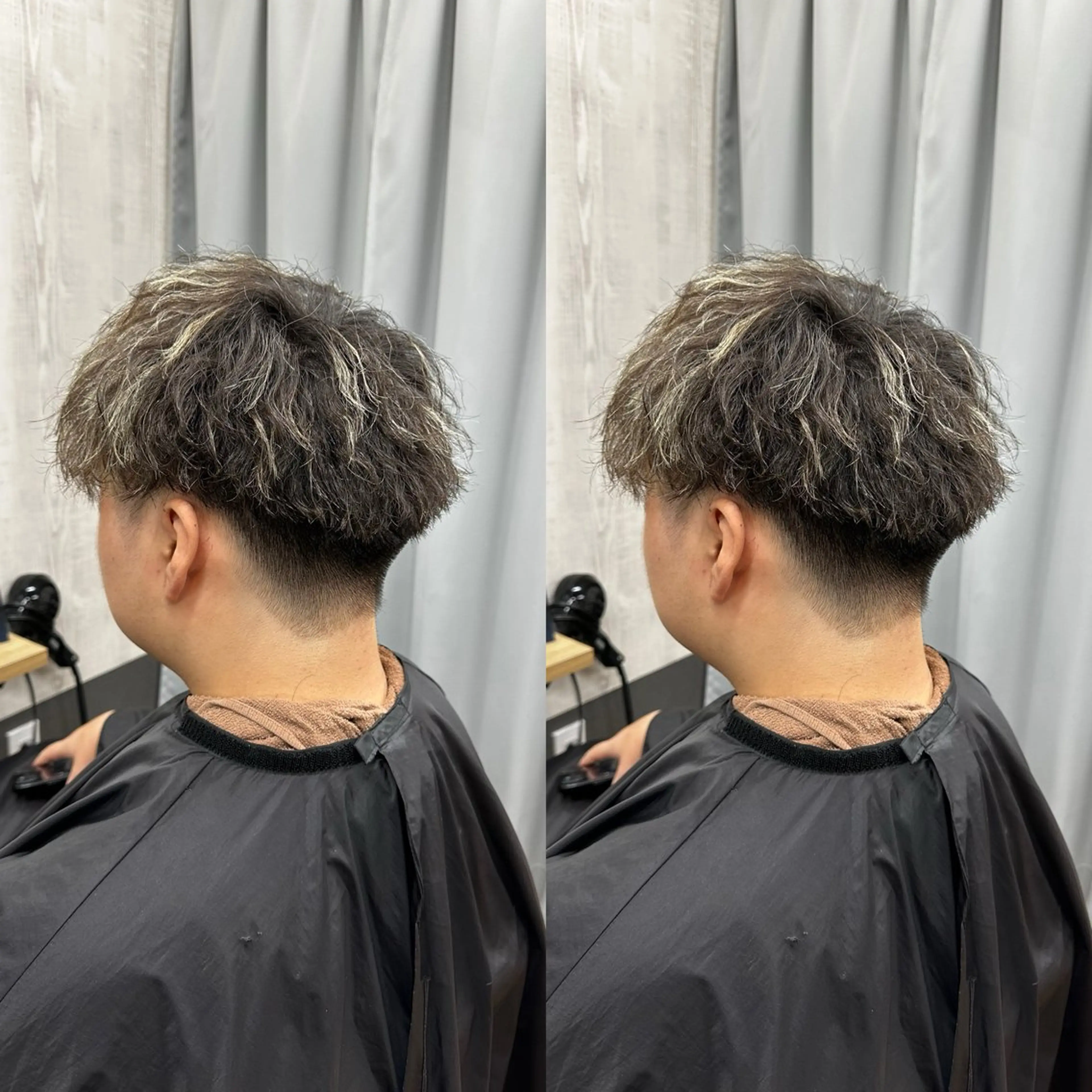 【12月限定🌟】メンズカット➕ツイストスパイラルパーマの写真