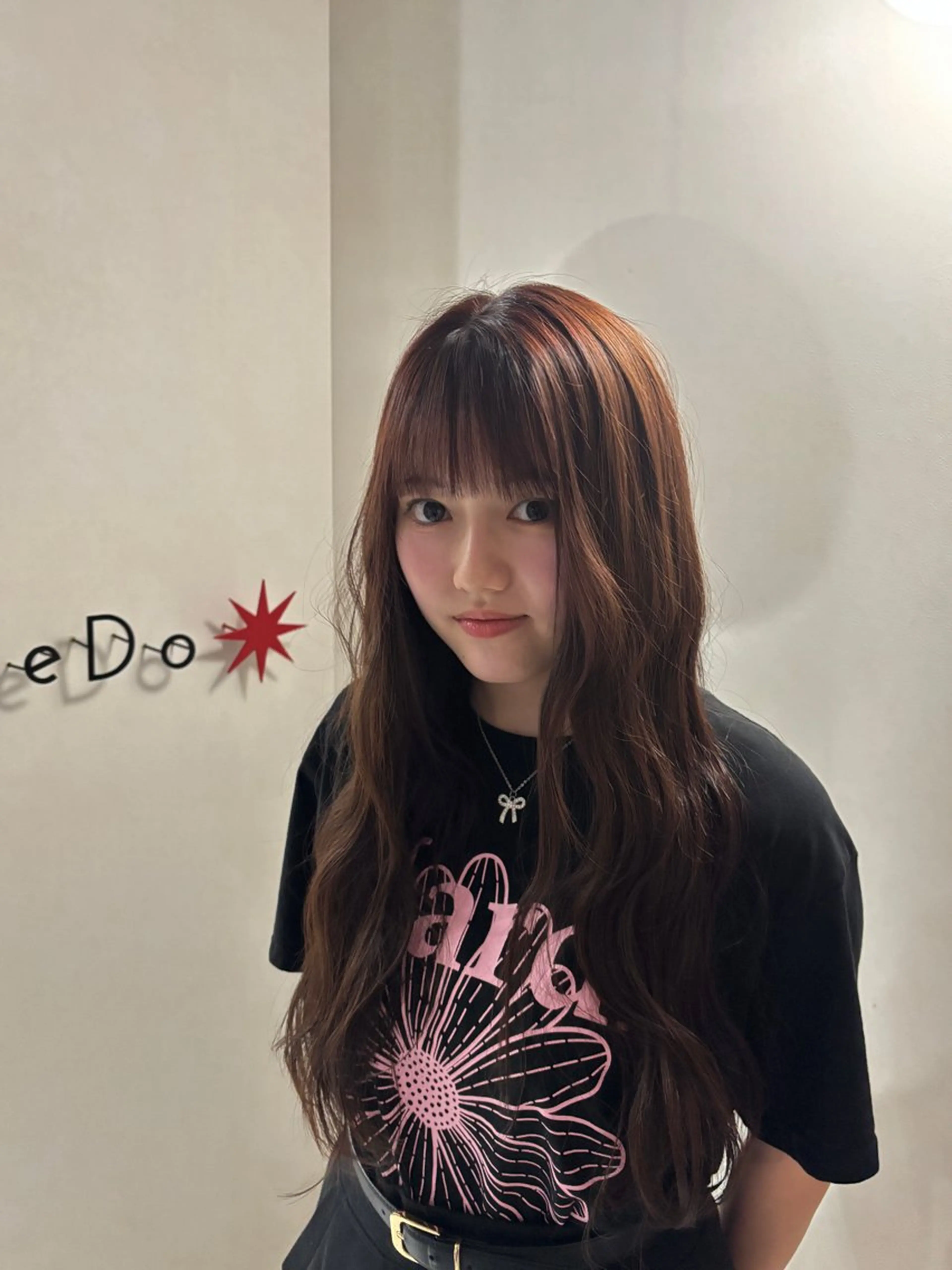 ロング okura nanamiのヘアスタイル