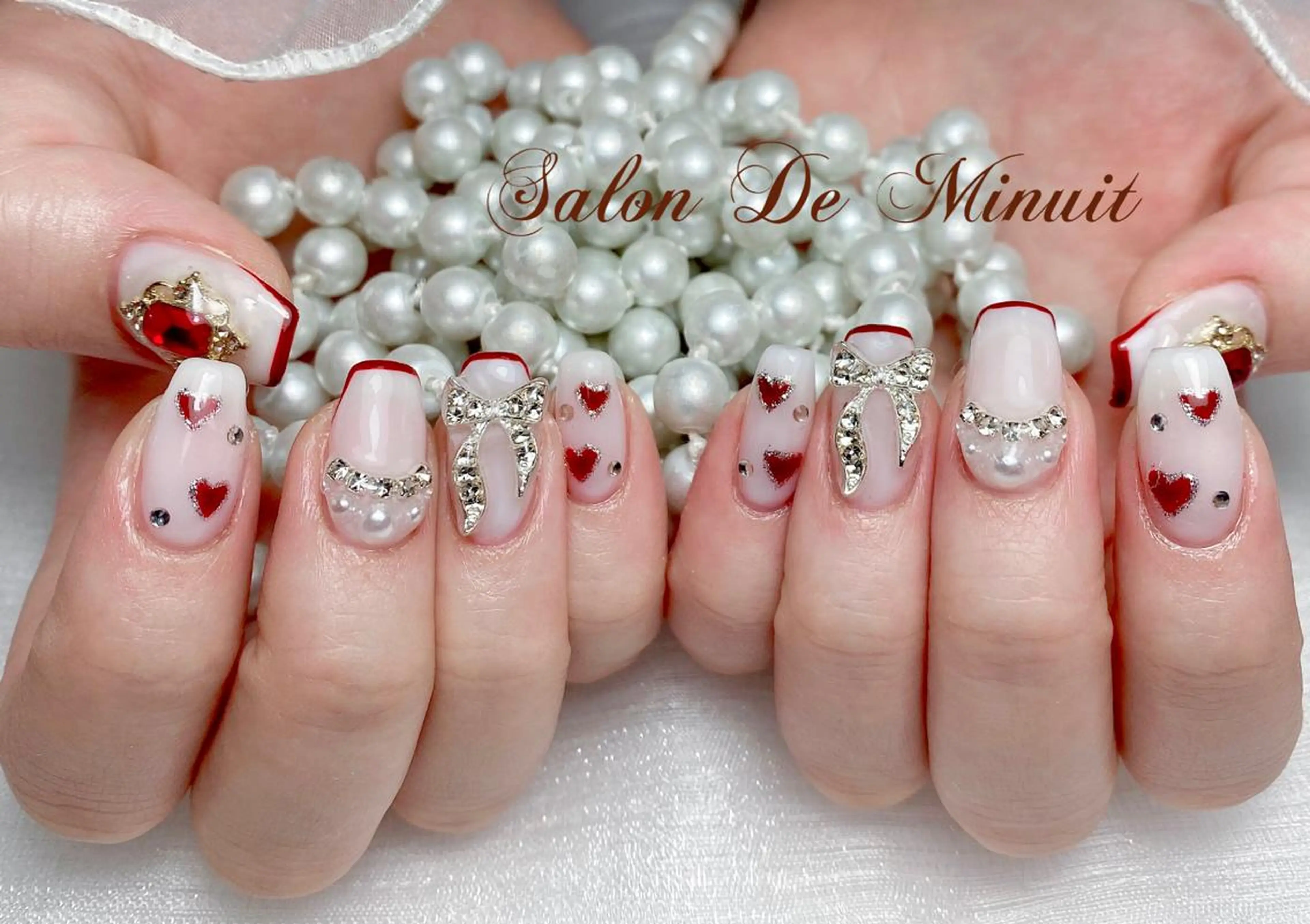 ネイル ハンドネイル ハンドケア Momo 🤍のネイルデザイン