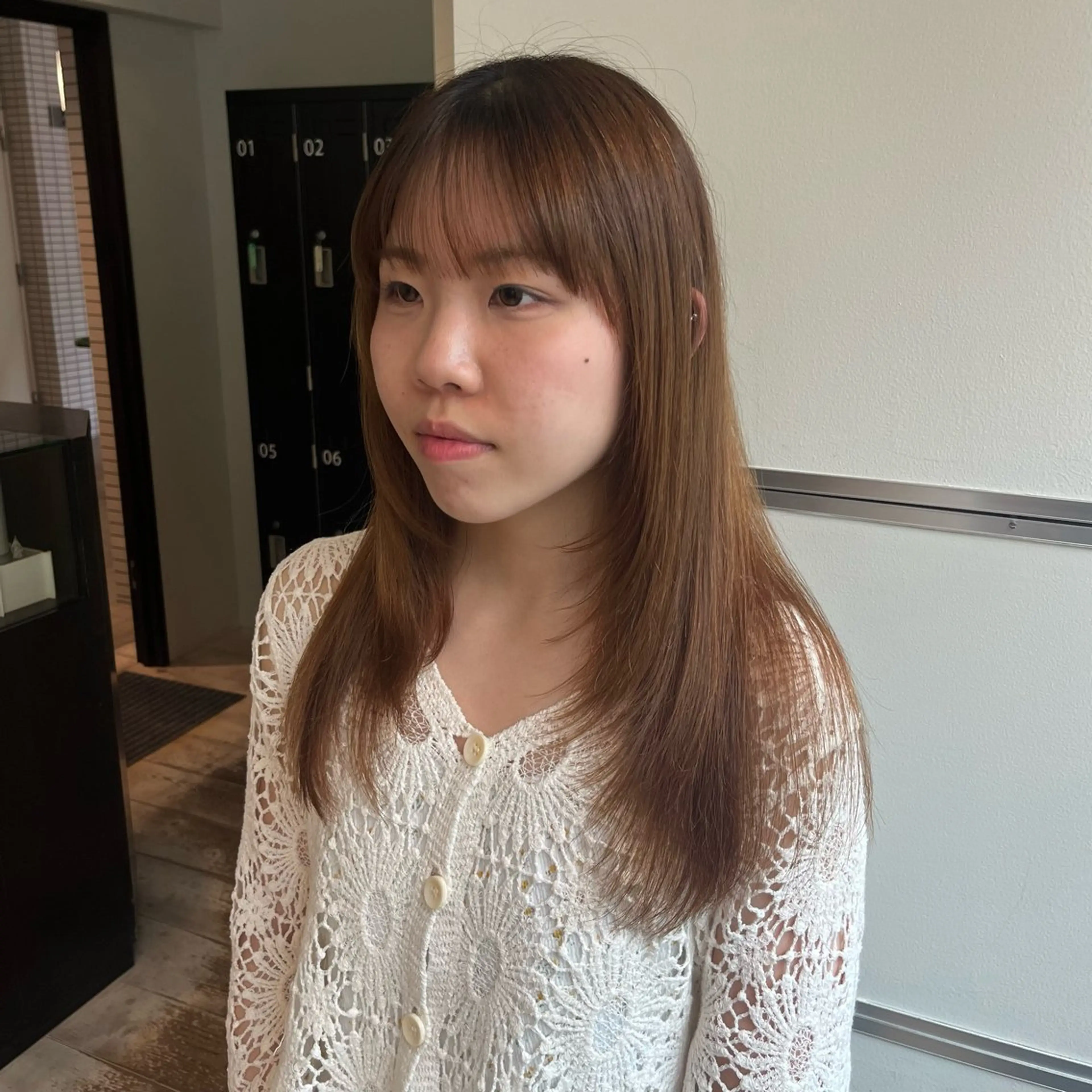 ロング ハイレイヤー レイヤーカット カット dish所属・rimi tabeiのヘアスタイル