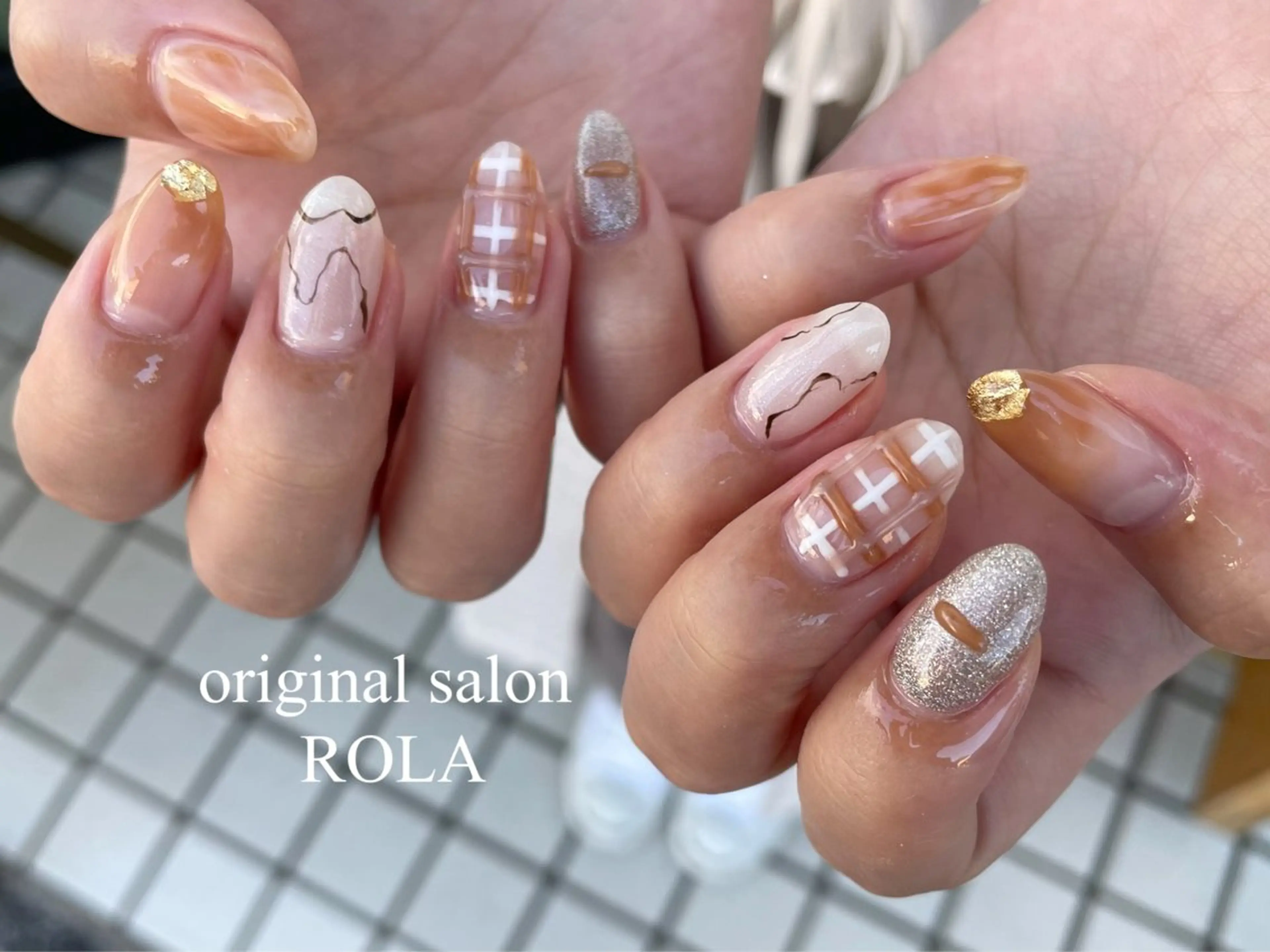 ネイル ハンドネイル original salon ROLAのネイルデザイン