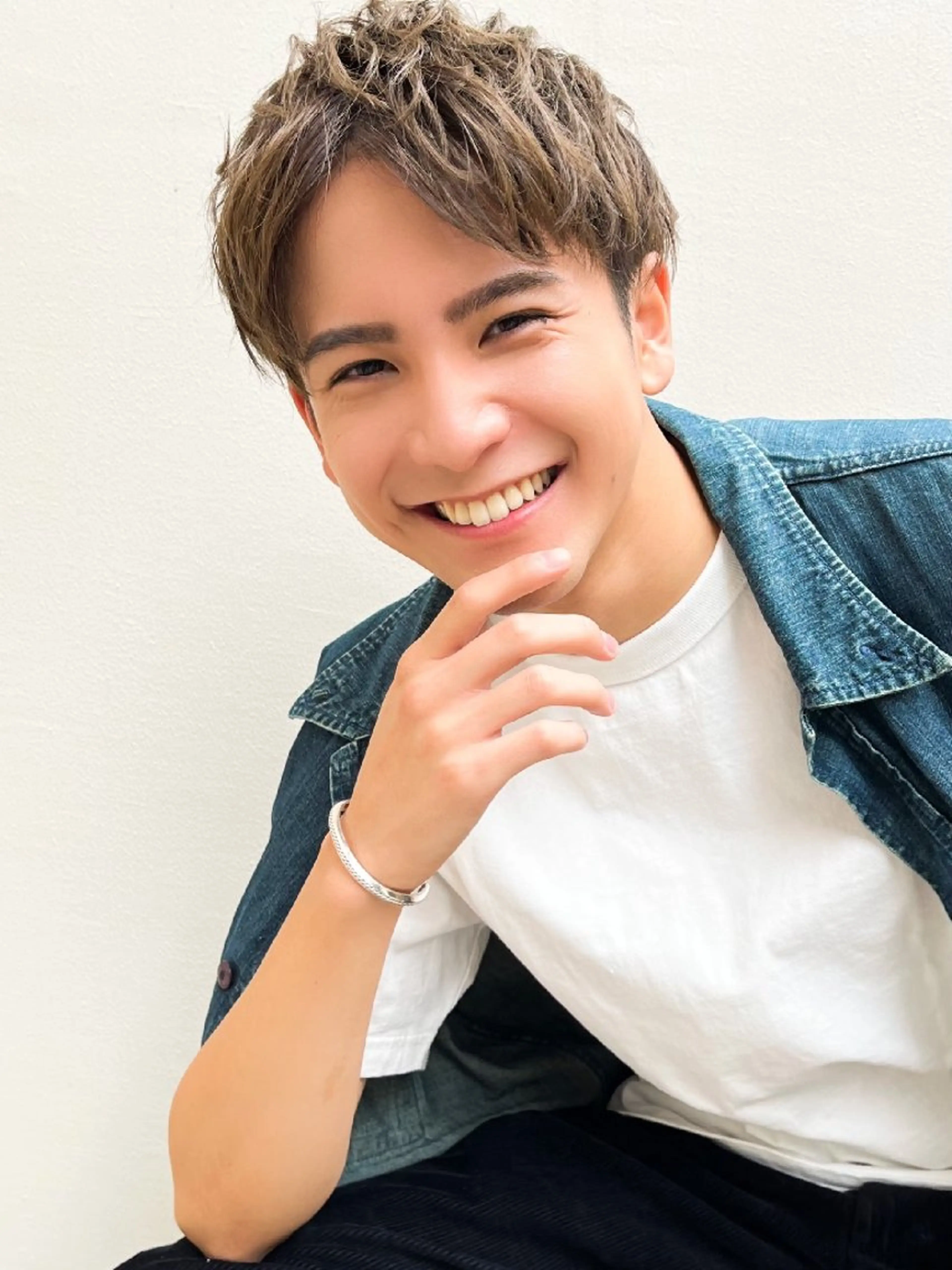 ショート カラー パーマ ヘアアレンジ メンズ カット パーマ トリートメント 【韓国ヘア】 人気No.1/ユウキのヘアスタイル