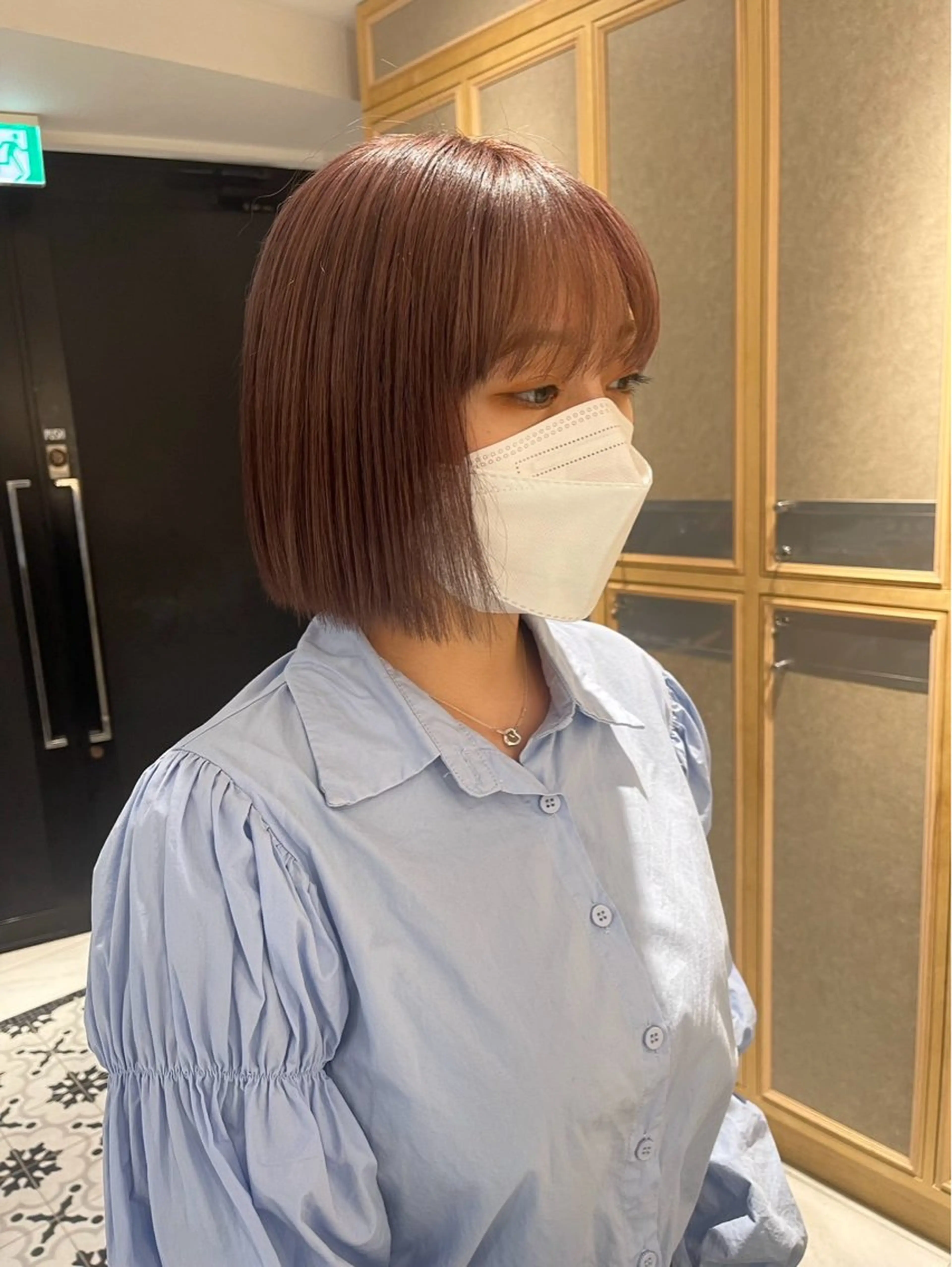 ショート lulu.表参道所属・似合わせレイヤー✨️ RIEのヘアスタイル