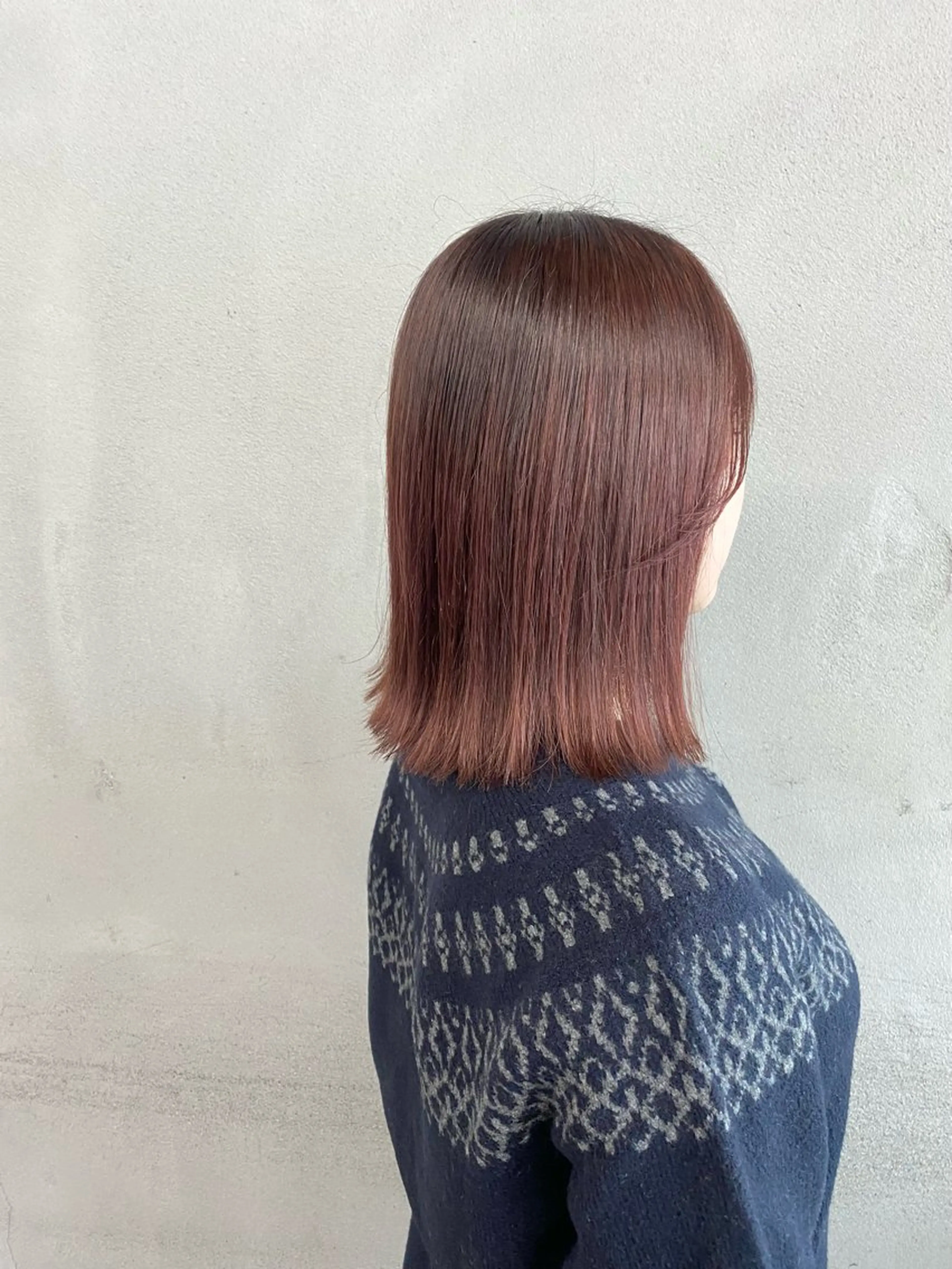 ミディアム ヘアアレンジ ボブ カット #tag 佐藤璃美のヘアスタイル