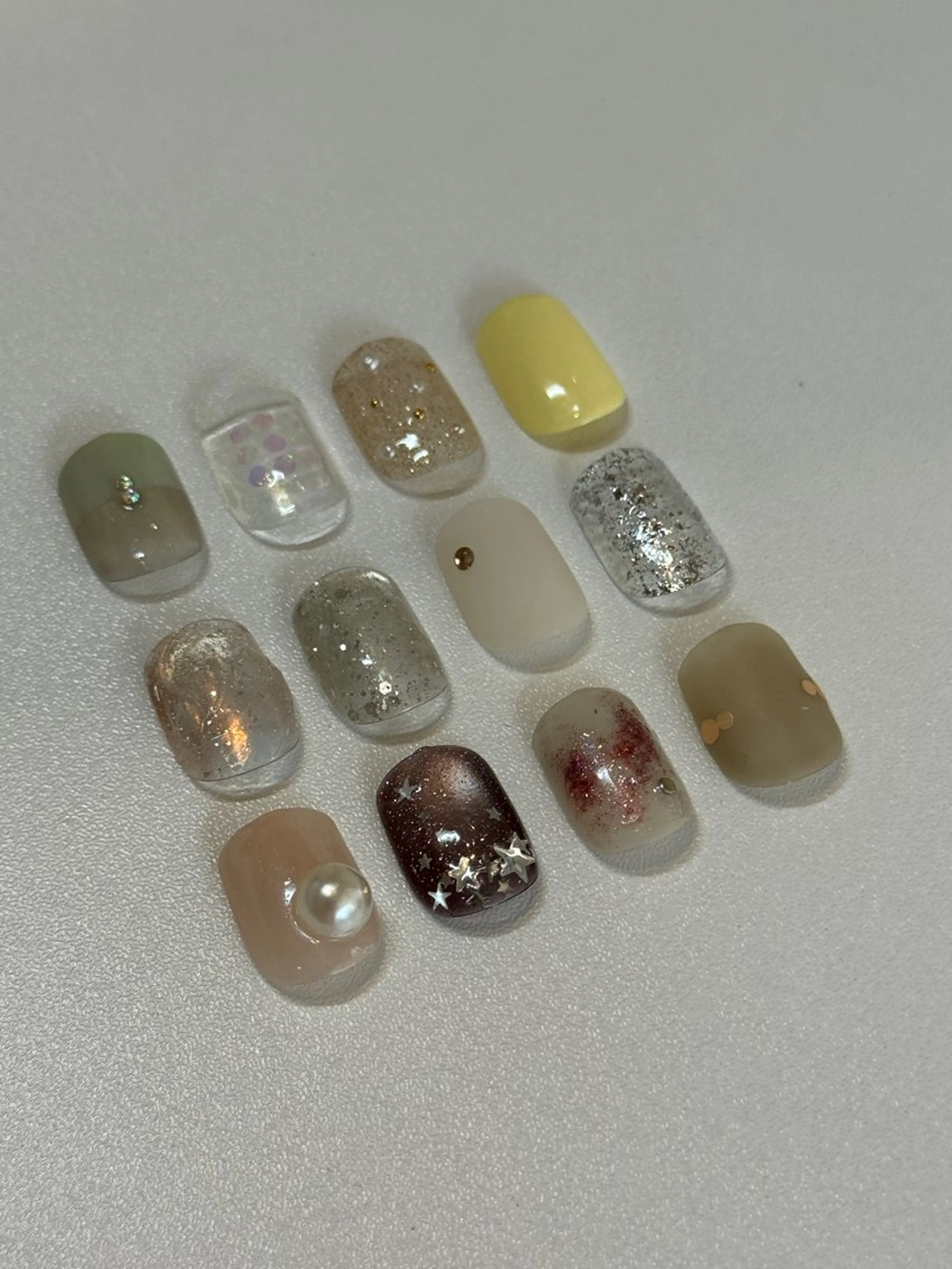 ネイル SALON VILLAGE Kinshicho所属・Enomoto Akoのネイルデザイン