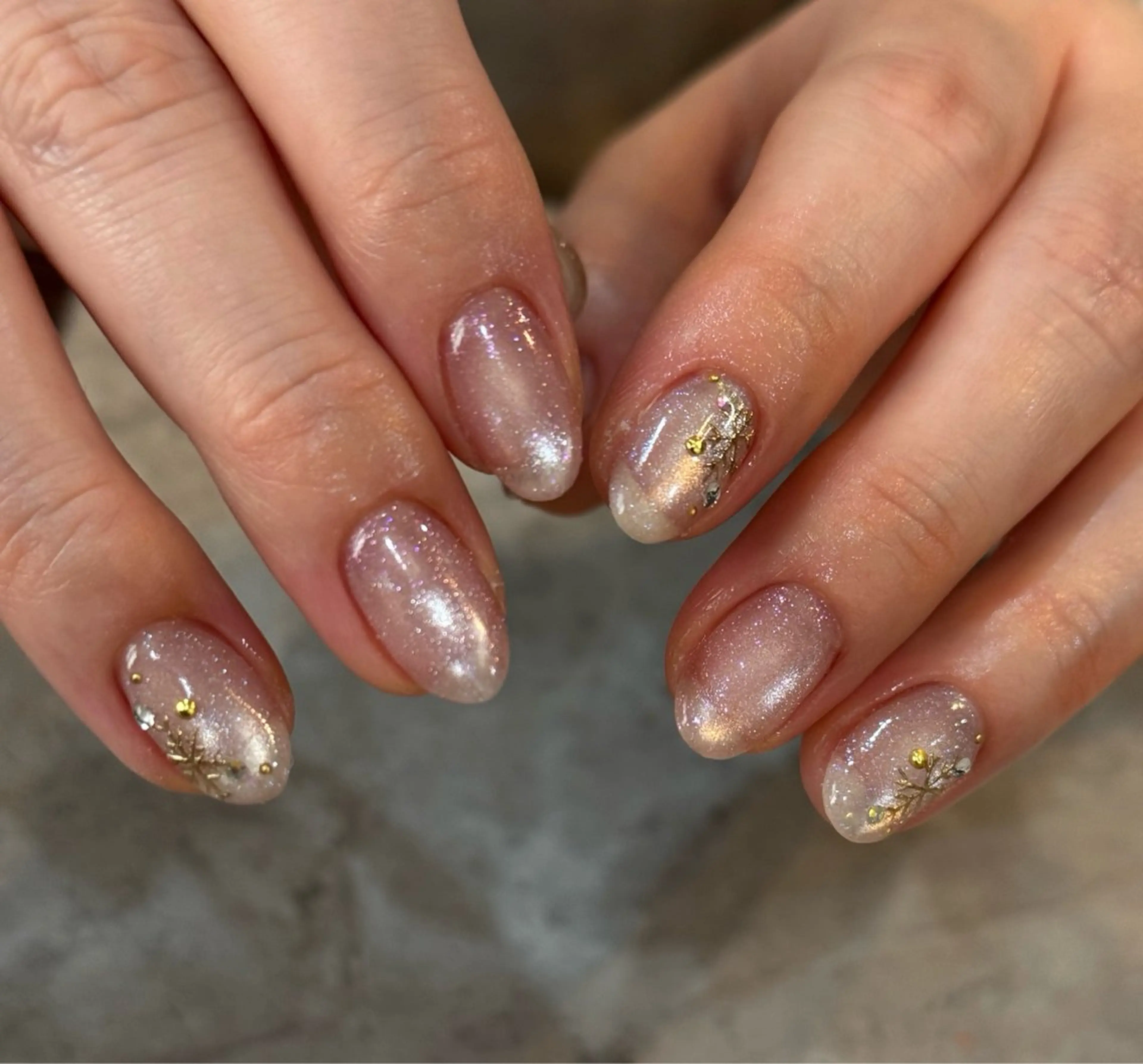 ネイル ハンドネイル Blé nailのネイルデザイン