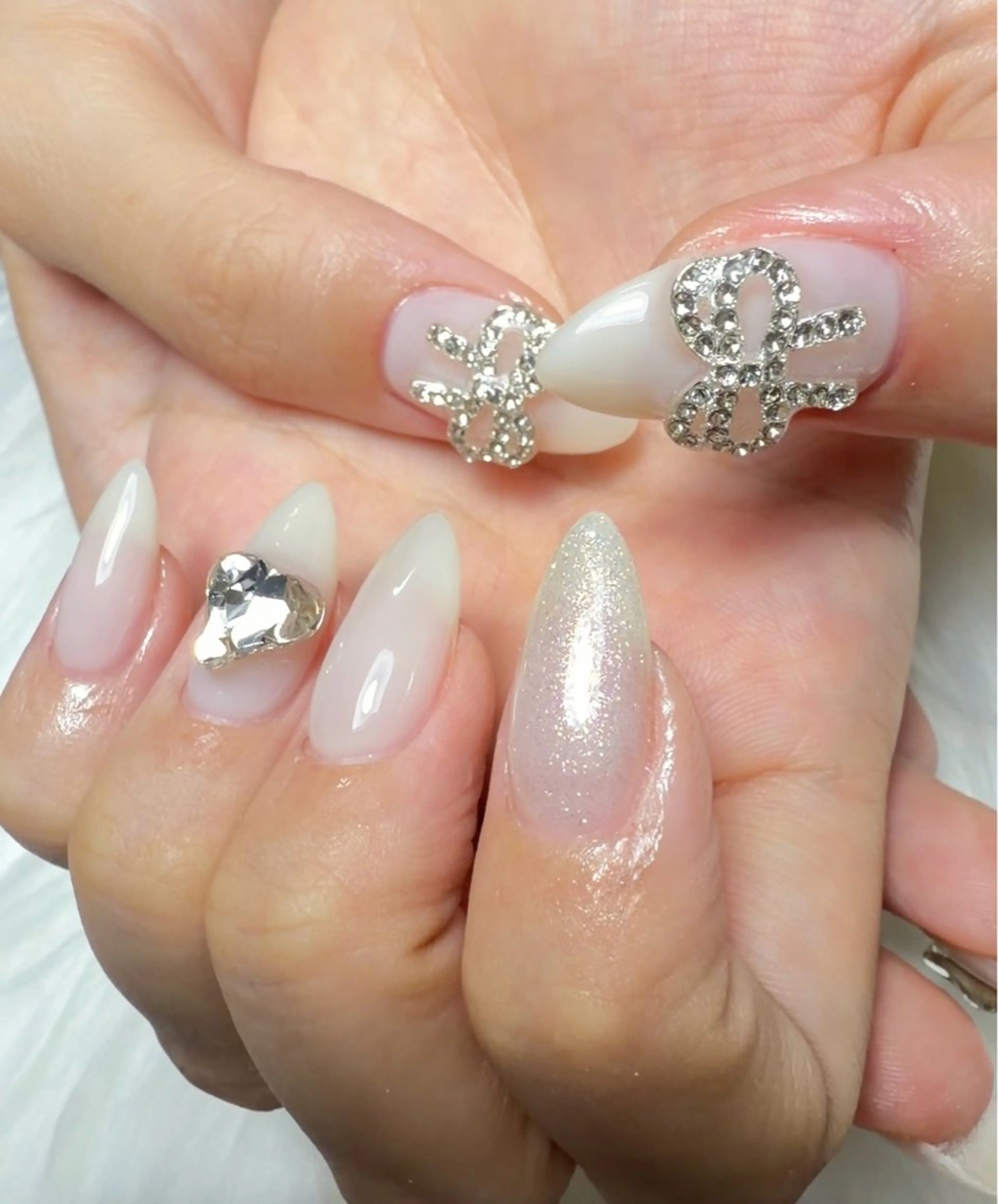 ネイル ジェルネイル ロングネイル ニュアンスネイル ワンカラーネイル シンプルネイル Kora Nailのネイルデザイン