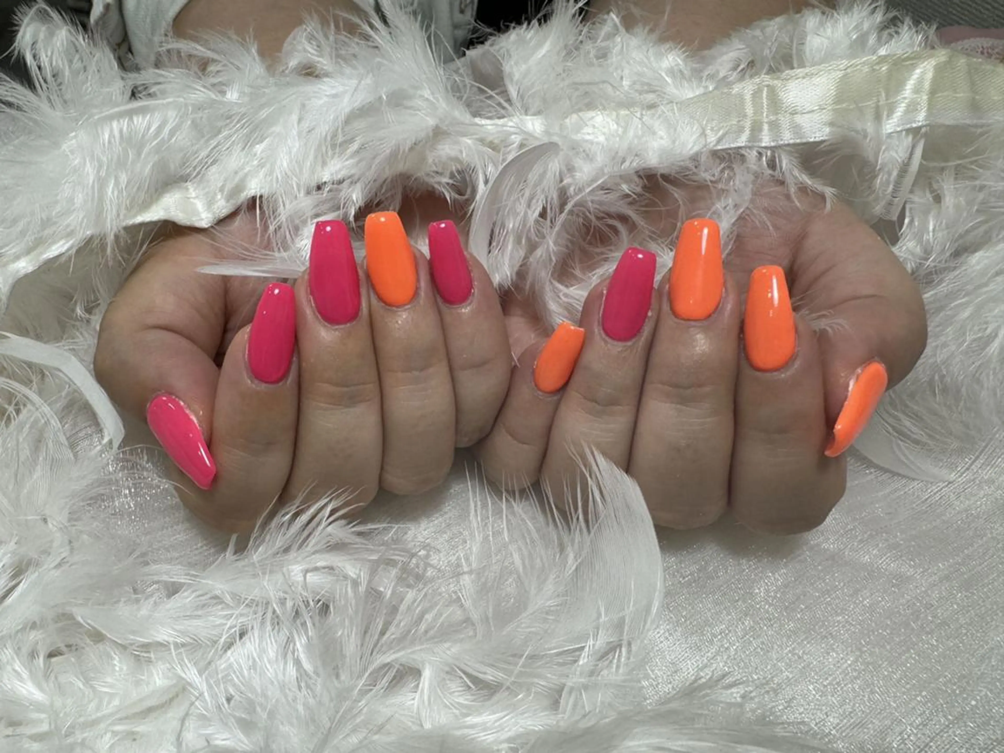 ネイル ハンドネイル ハンドケア DEMAIN- 🕊️研修のネイルデザイン