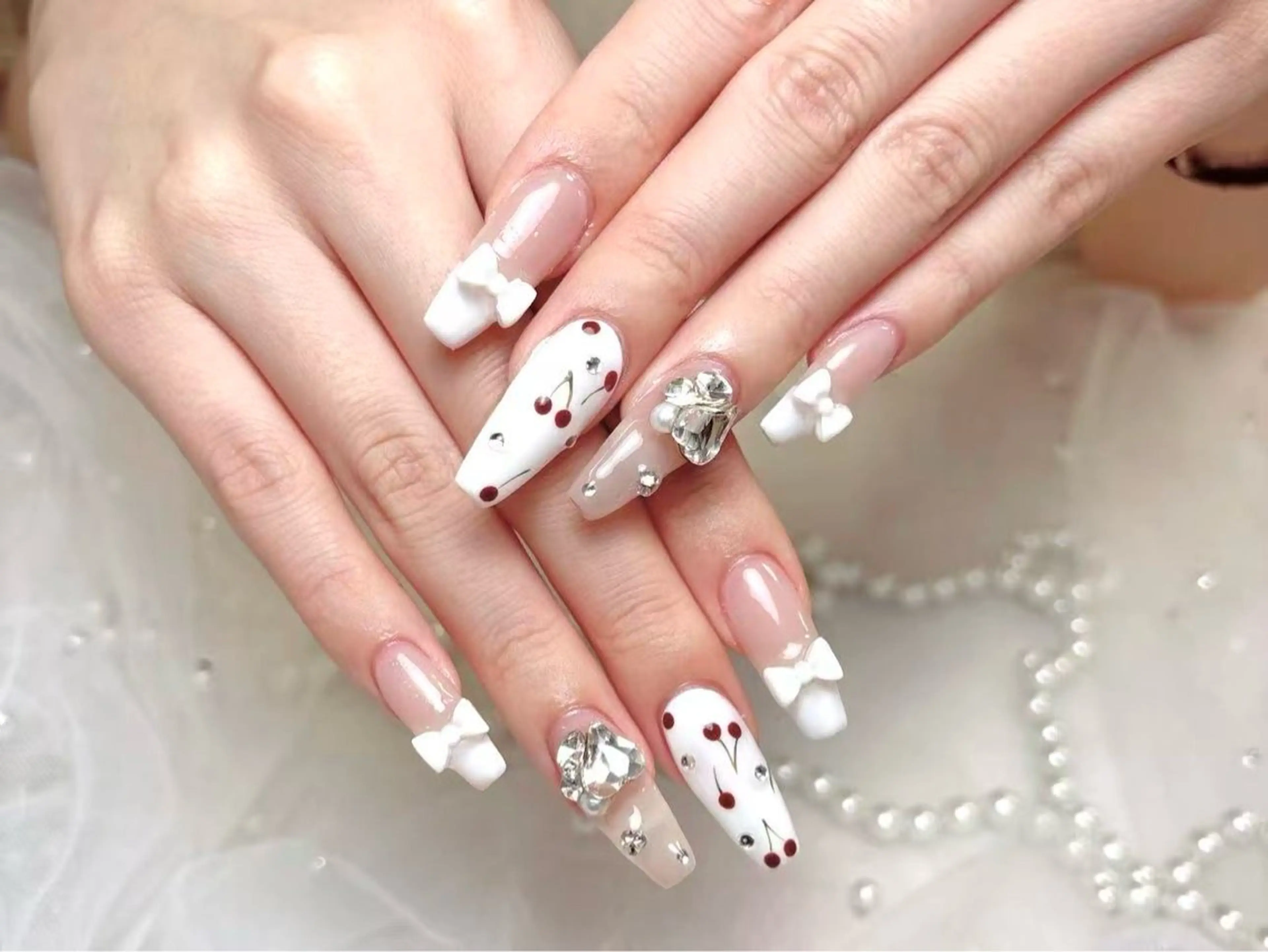 ネイル ハンドネイル アールワン NAIL SALONのネイルデザイン