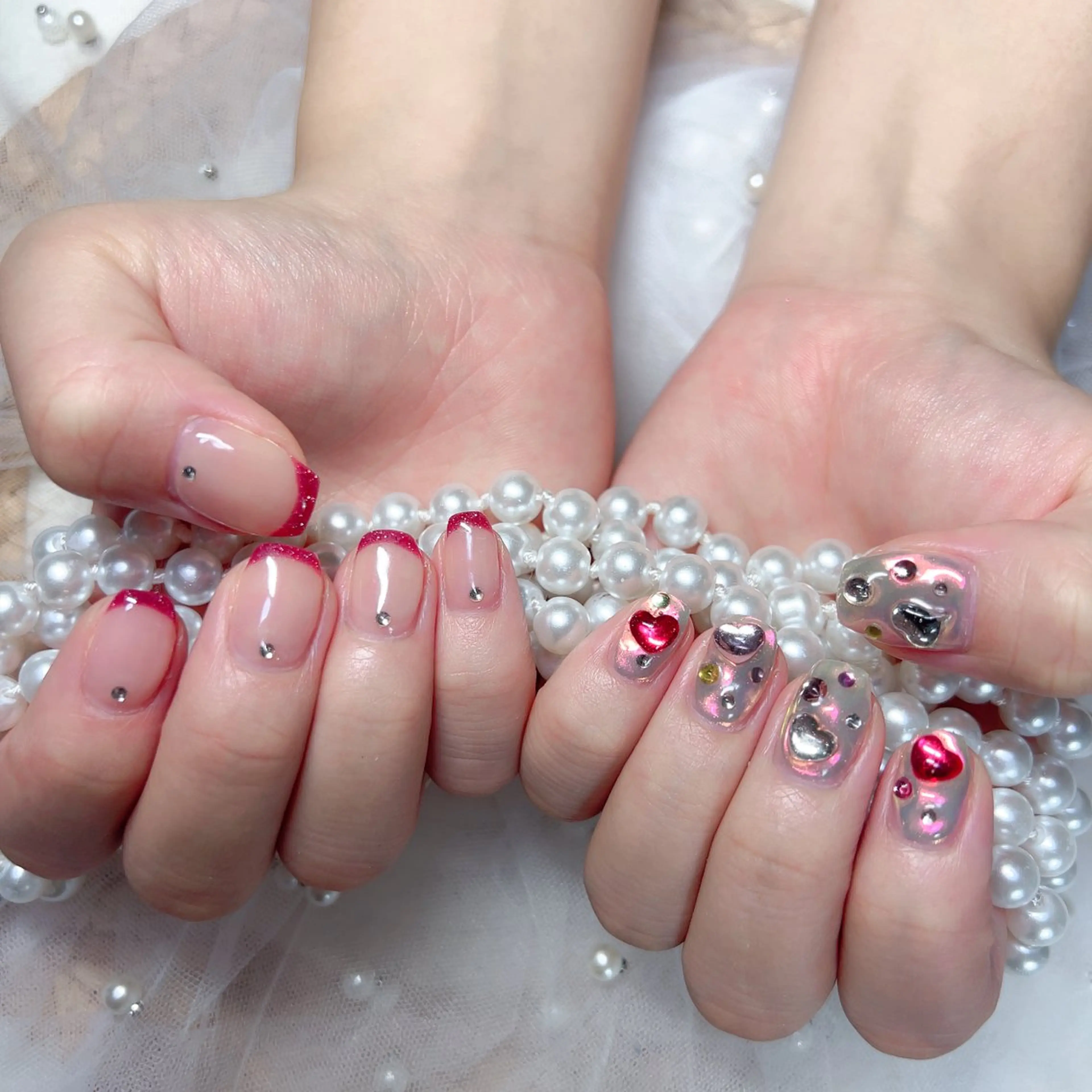 ネイル ハンドネイル Maggie Nail🦩のネイルデザイン