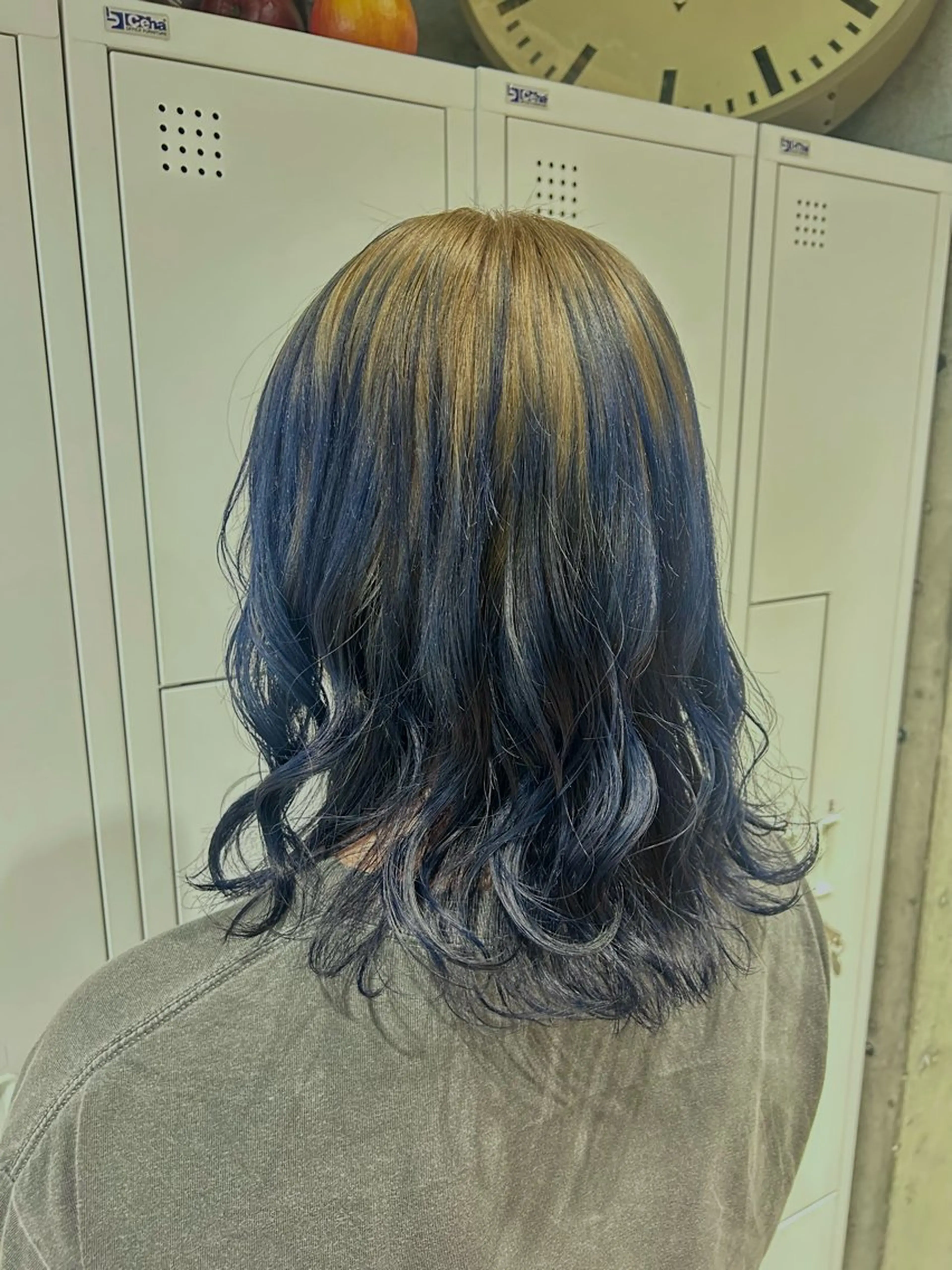 ミディアム カラー ヘアカラー トリートメント 🤡暖色艶カラー 🤡みさきのヘアスタイル