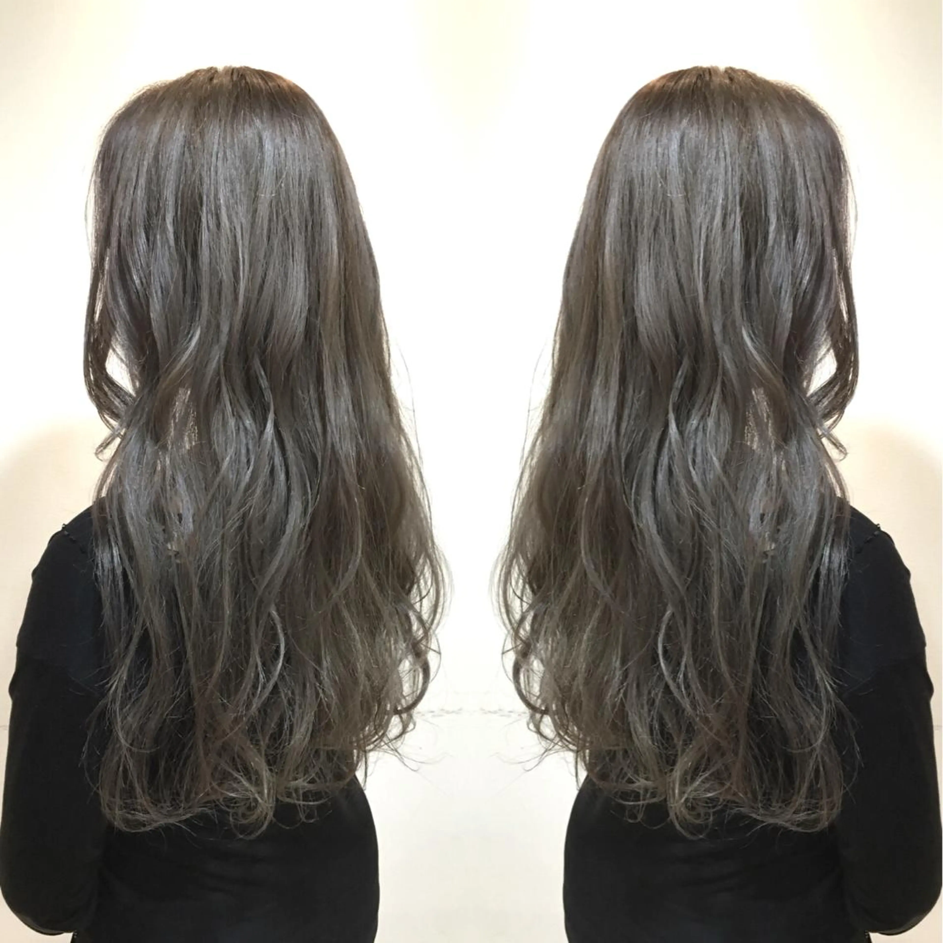 ロング カラー 🐝肥田 しょーと🐝のヘアスタイル