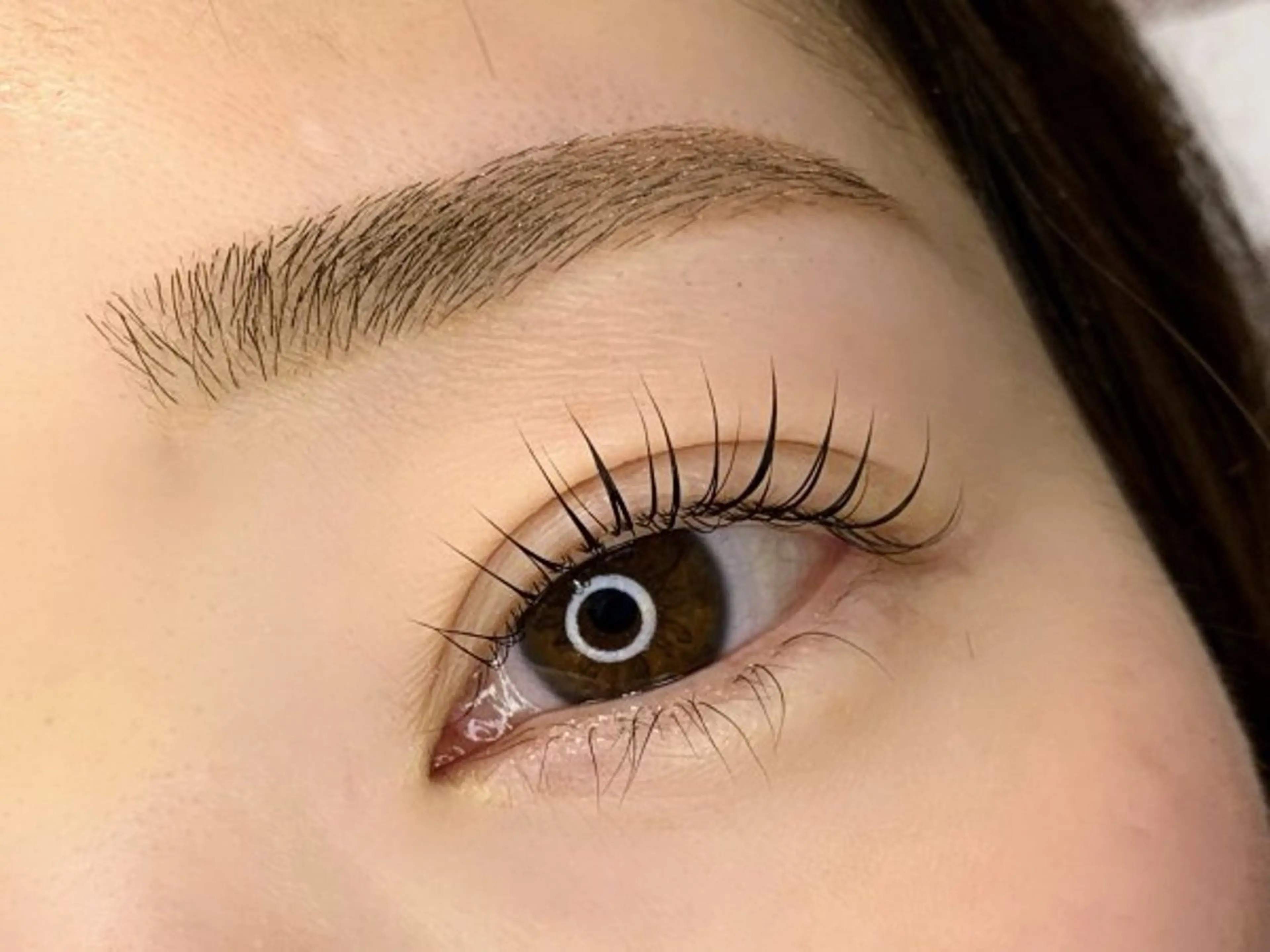 マツエク・マツパ アイフラッシュ京阪百貨店くずはモール店所属・北脇 愛望のマツエク・マツパデザイン