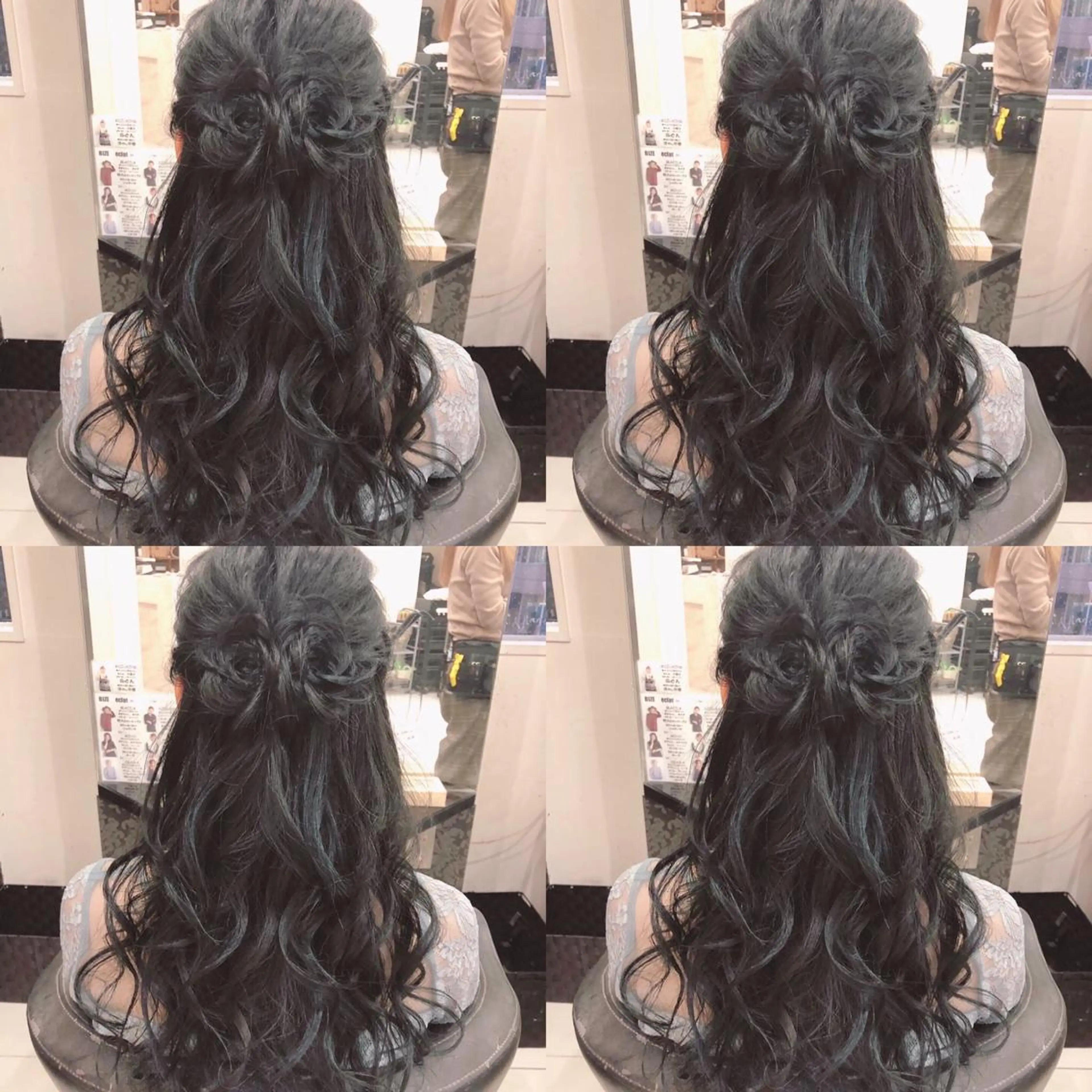 ロング ヘアアレンジ ヘアセット 🌷MAYU 🌷のヘアスタイル