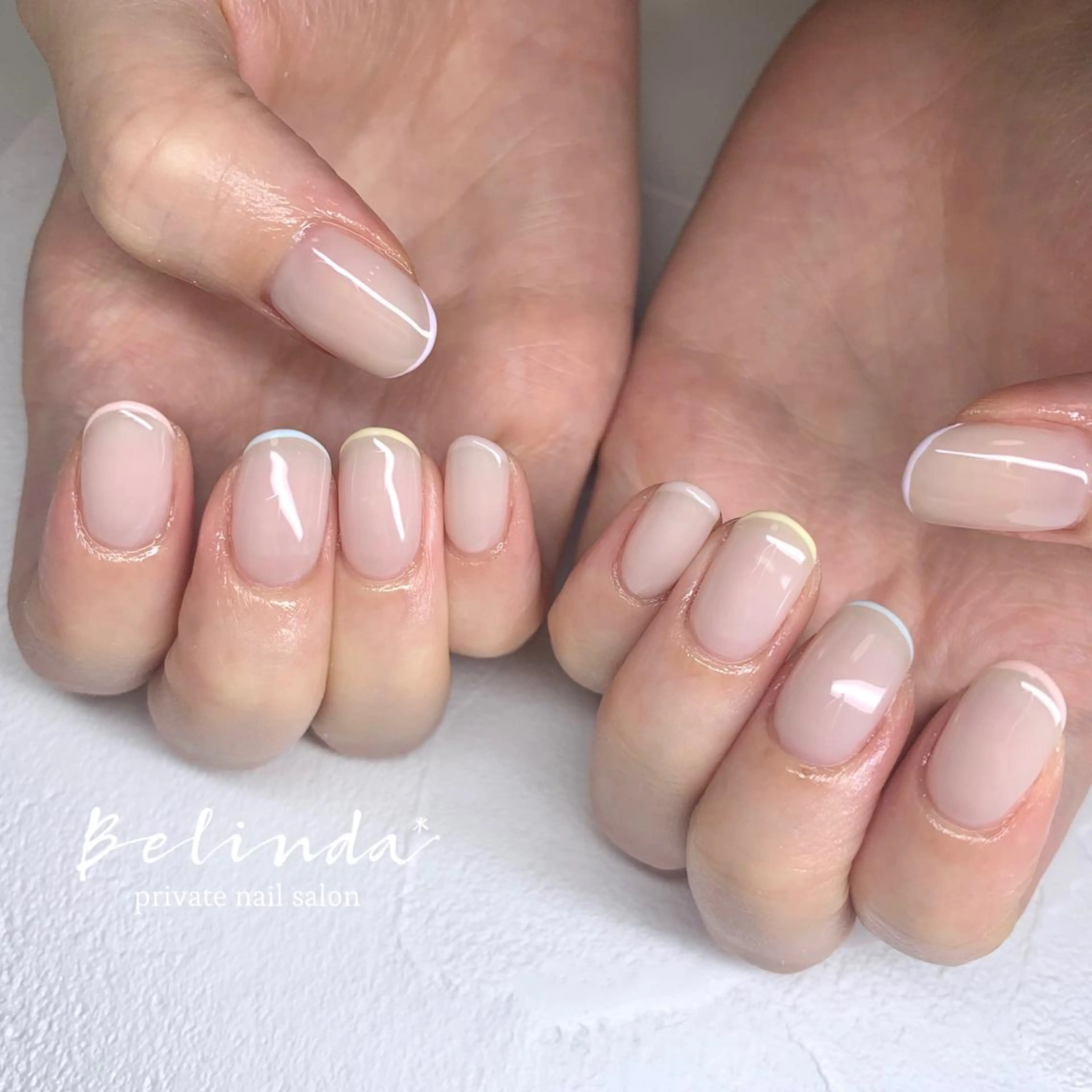 ネイル ハンドネイル Belinda Nailのネイルデザイン
