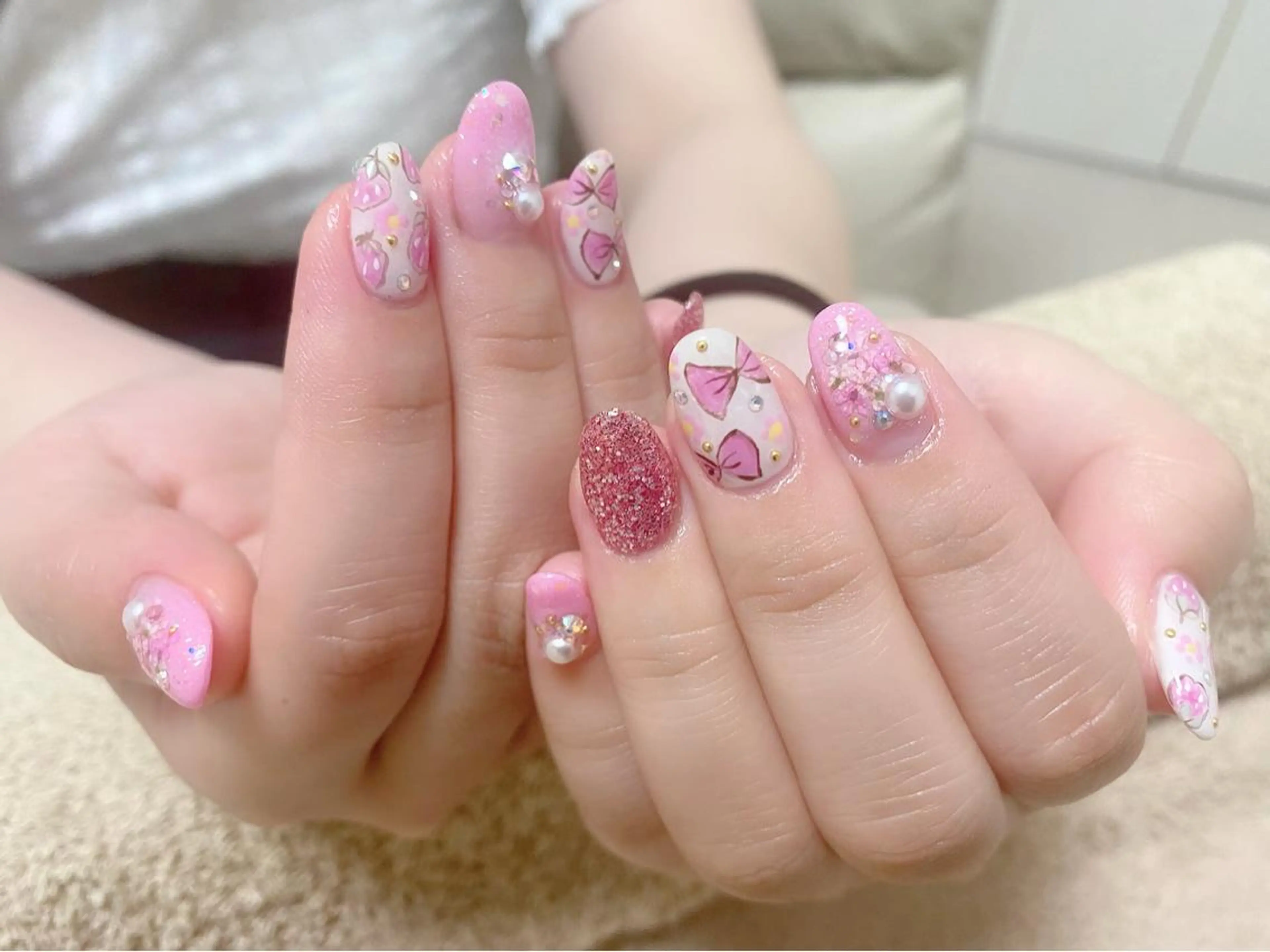 ネイル 💅fleur Ayumiのネイルデザイン