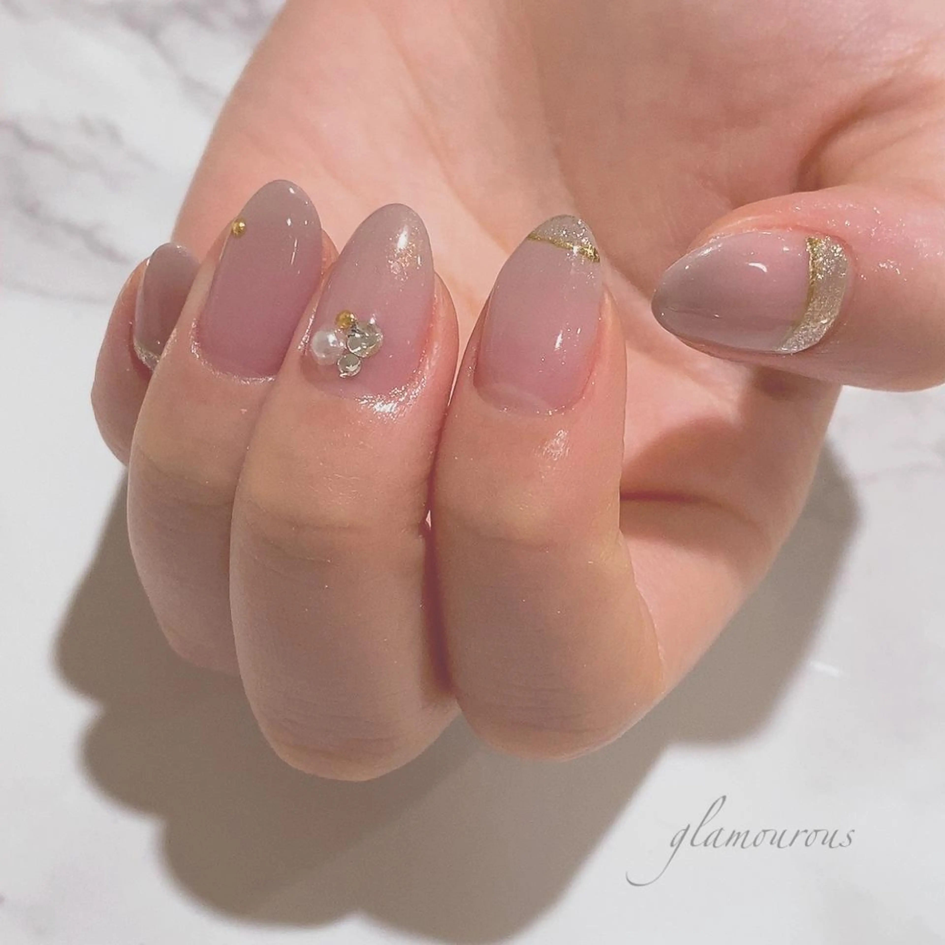 ネイル mia.⌇@nail ist_miaのネイルデザイン