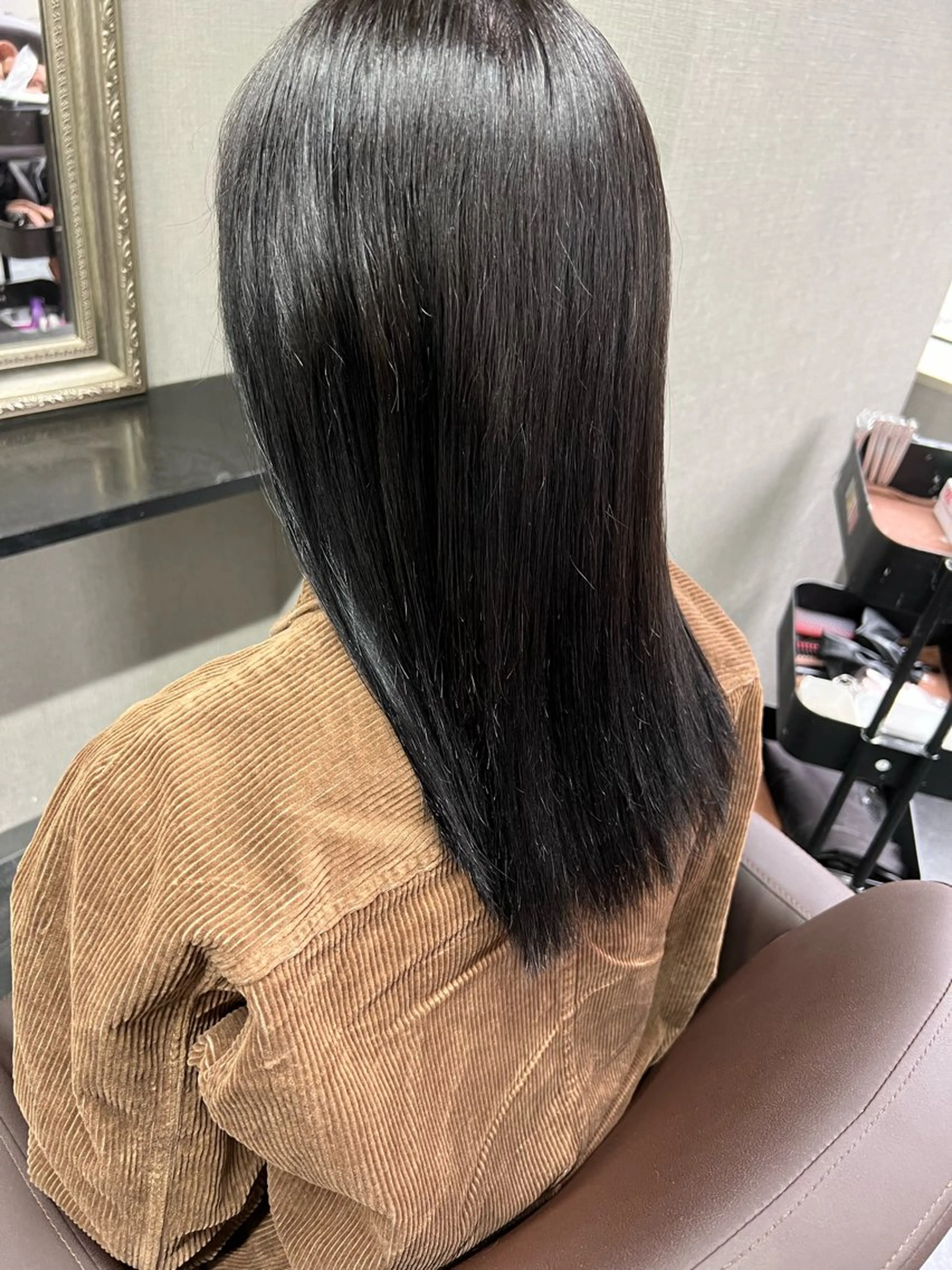 ロング カラー カット ヘアカラー ハイトーンカラー 坂本 翼のヘアスタイル