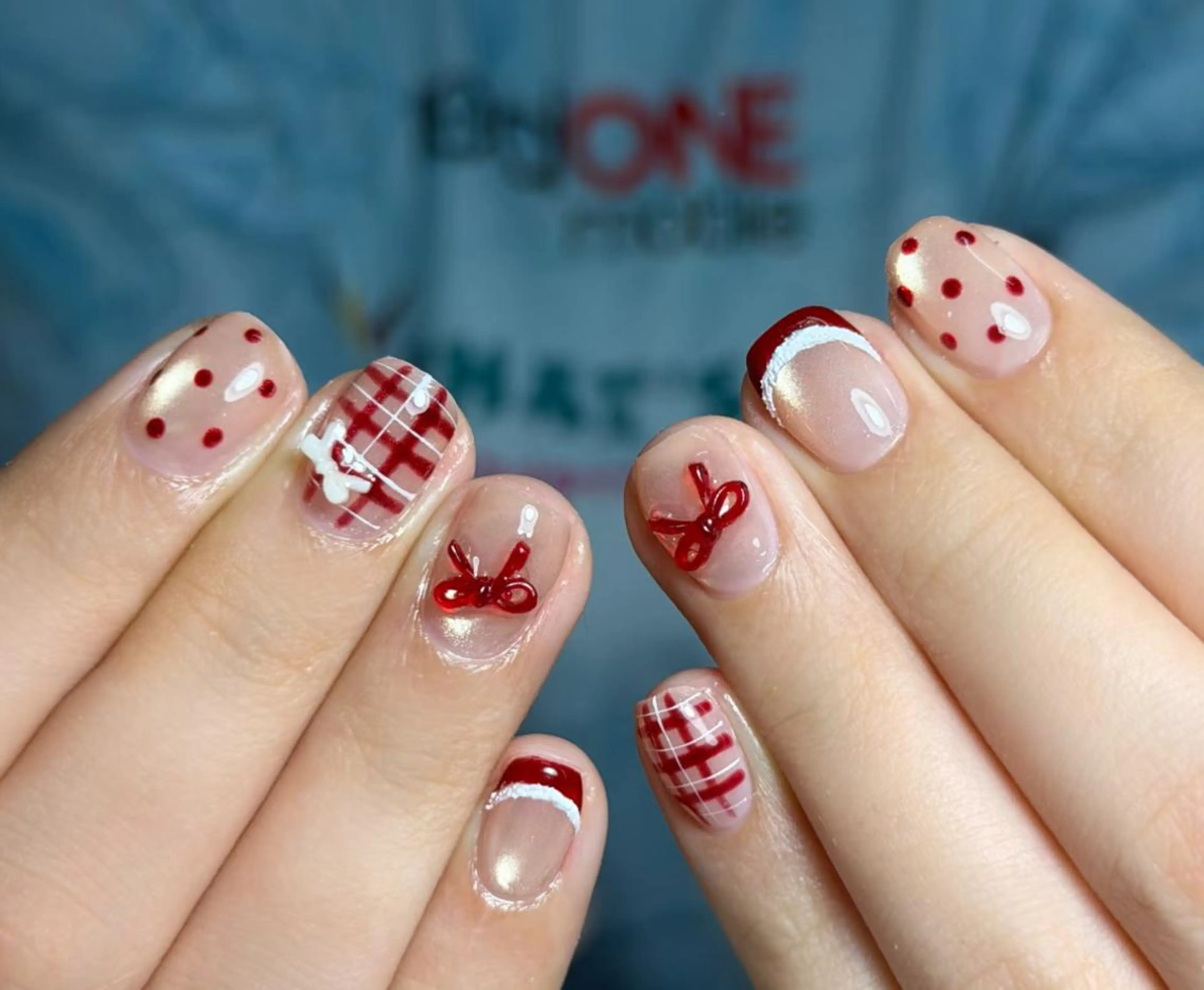 ネイル ハンドネイル 🎀 NaNa_nailのネイルデザイン