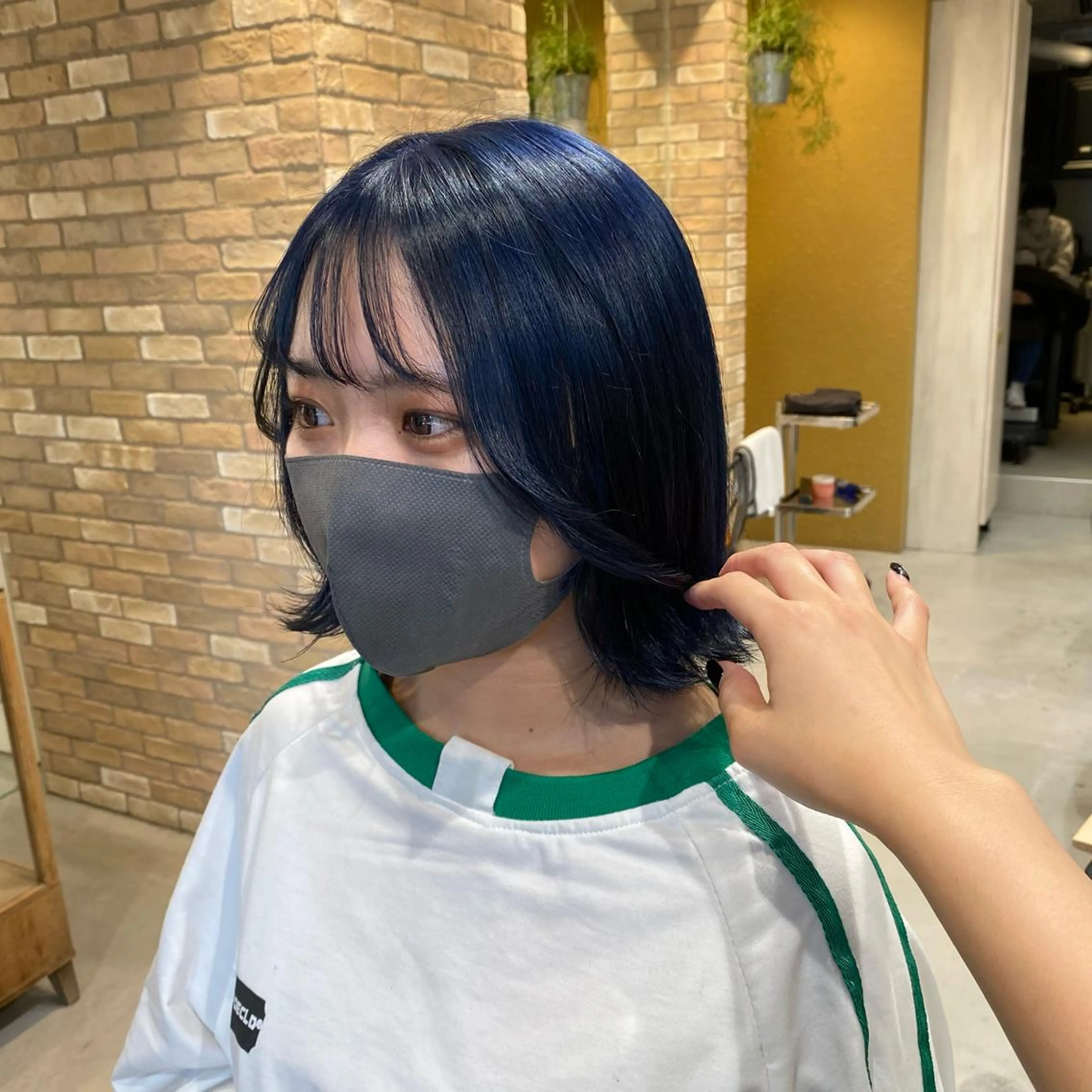 セミロング カラー 平野葵🎀 hair/nailのネイルデザイン