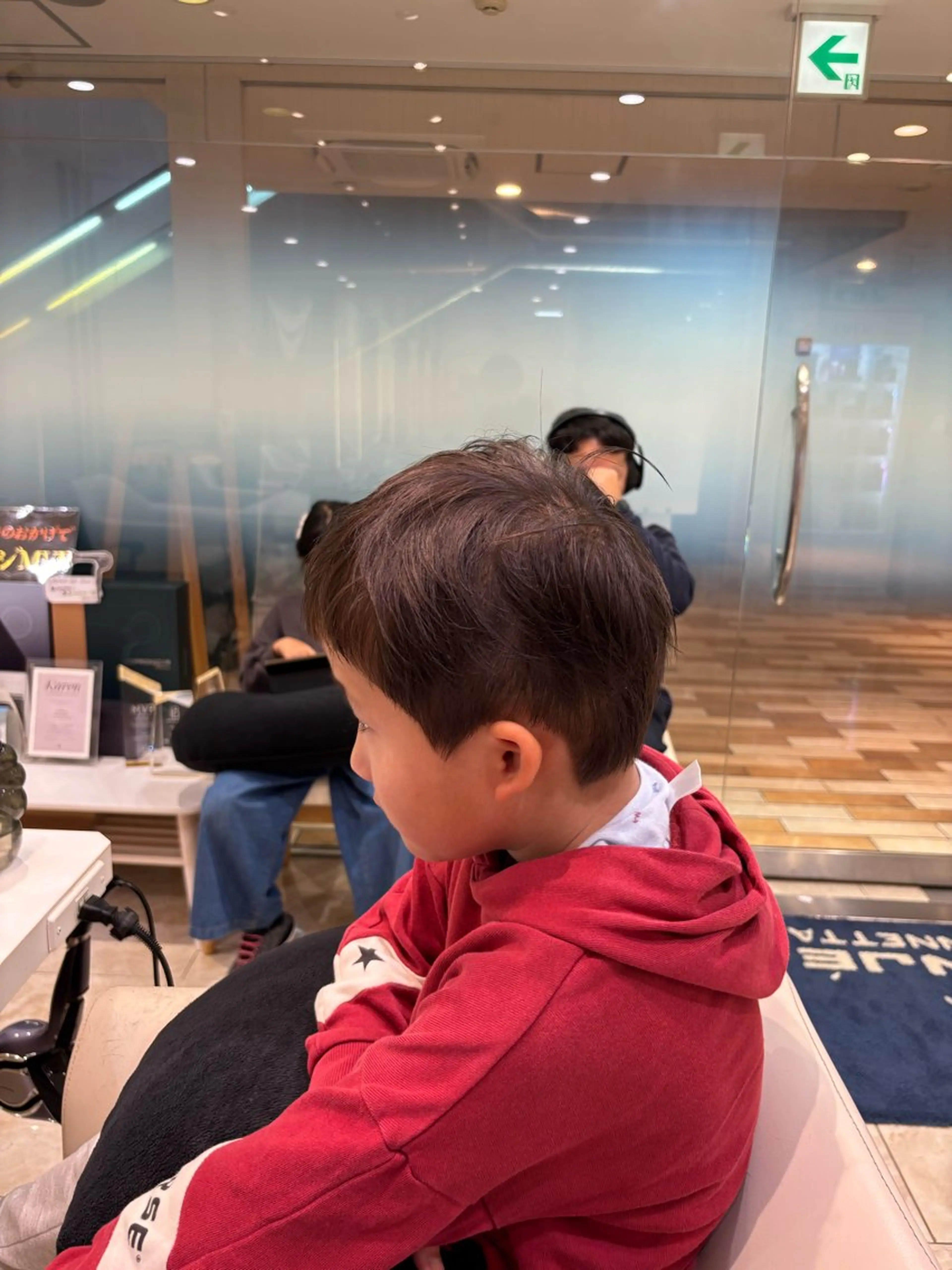 メンズ 髪質改善 /トリート メント/柏木結太のヘアスタイル