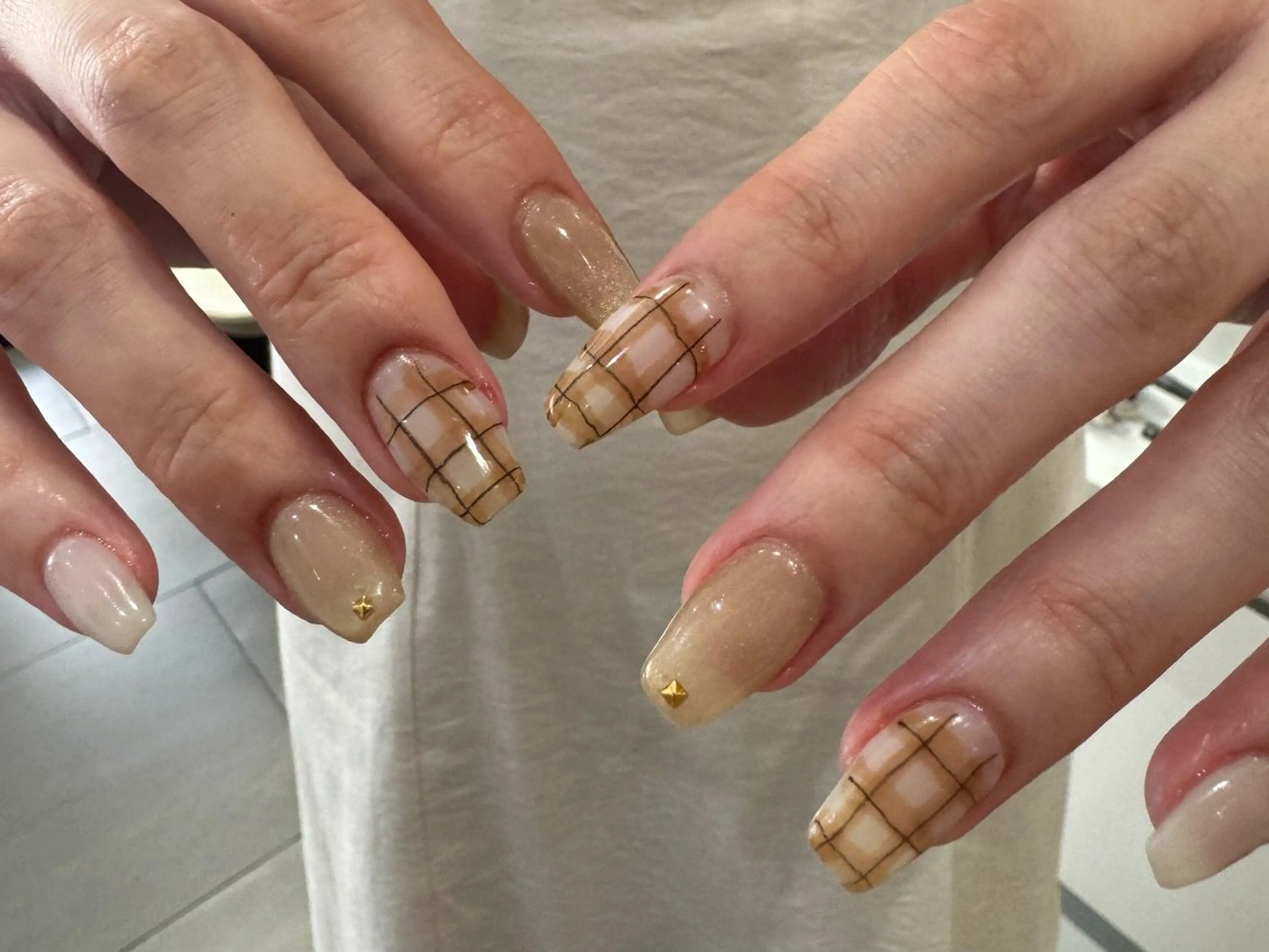 ネイル ハンドネイル mizuki 🎀のネイルデザイン