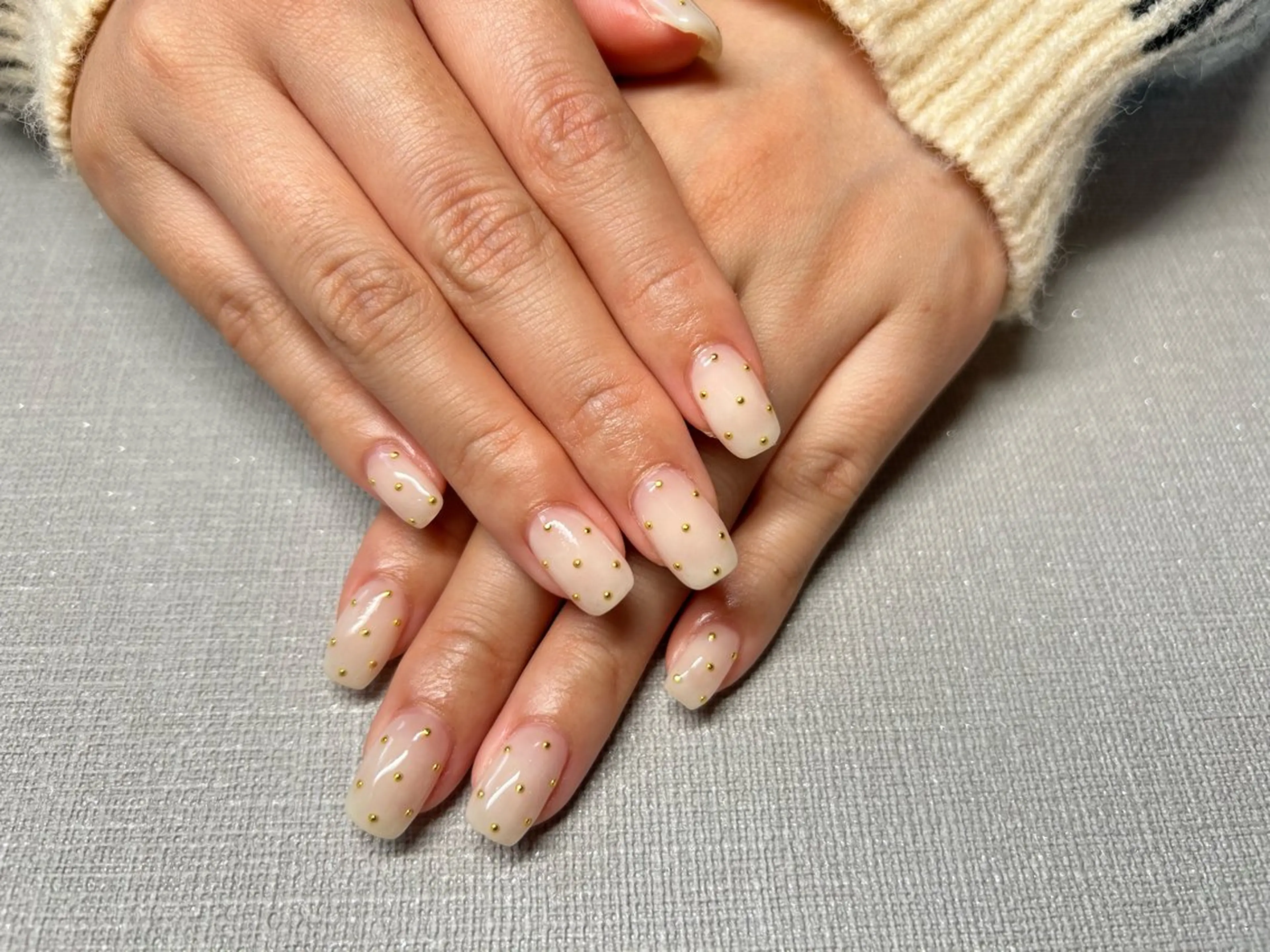 ネイル ワンカラーネイル ハンドネイル Lisa’s Salonのネイルデザイン