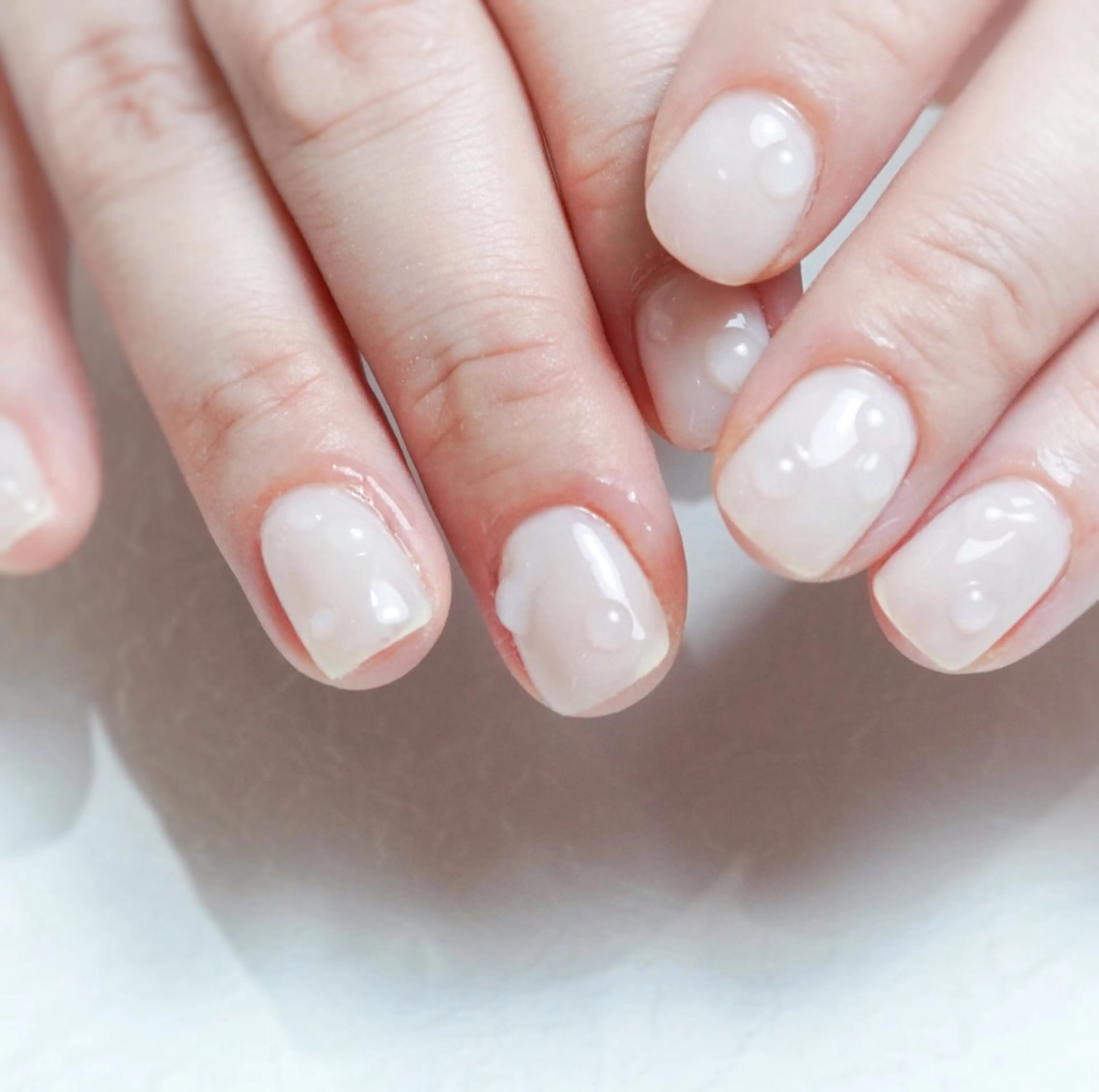 ショート ハンドネイル Re nail所属・Re nailのネイルデザイン