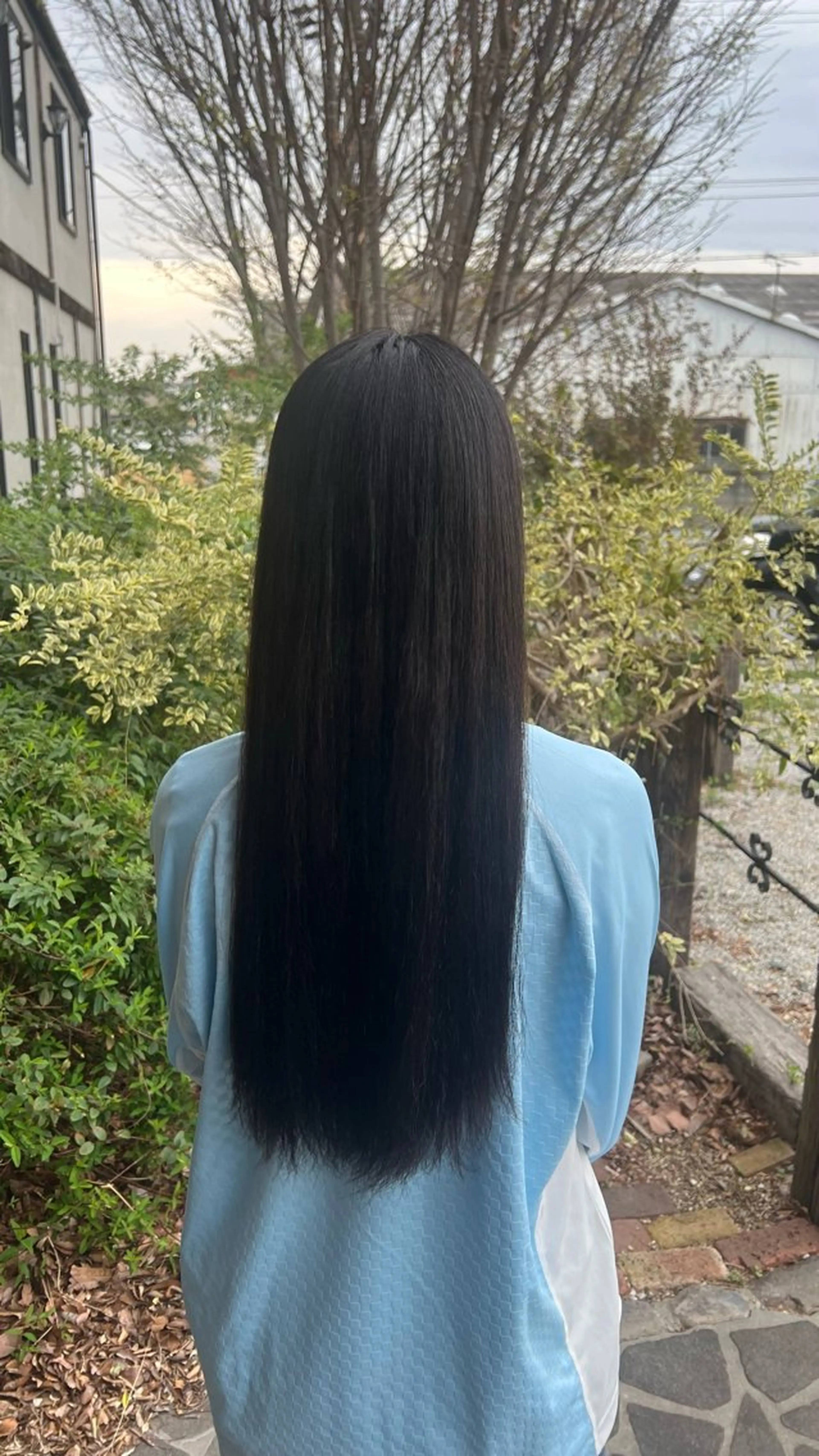 ロング いくみ/豊橋 /艶カラー/髪質改善のヘアスタイル