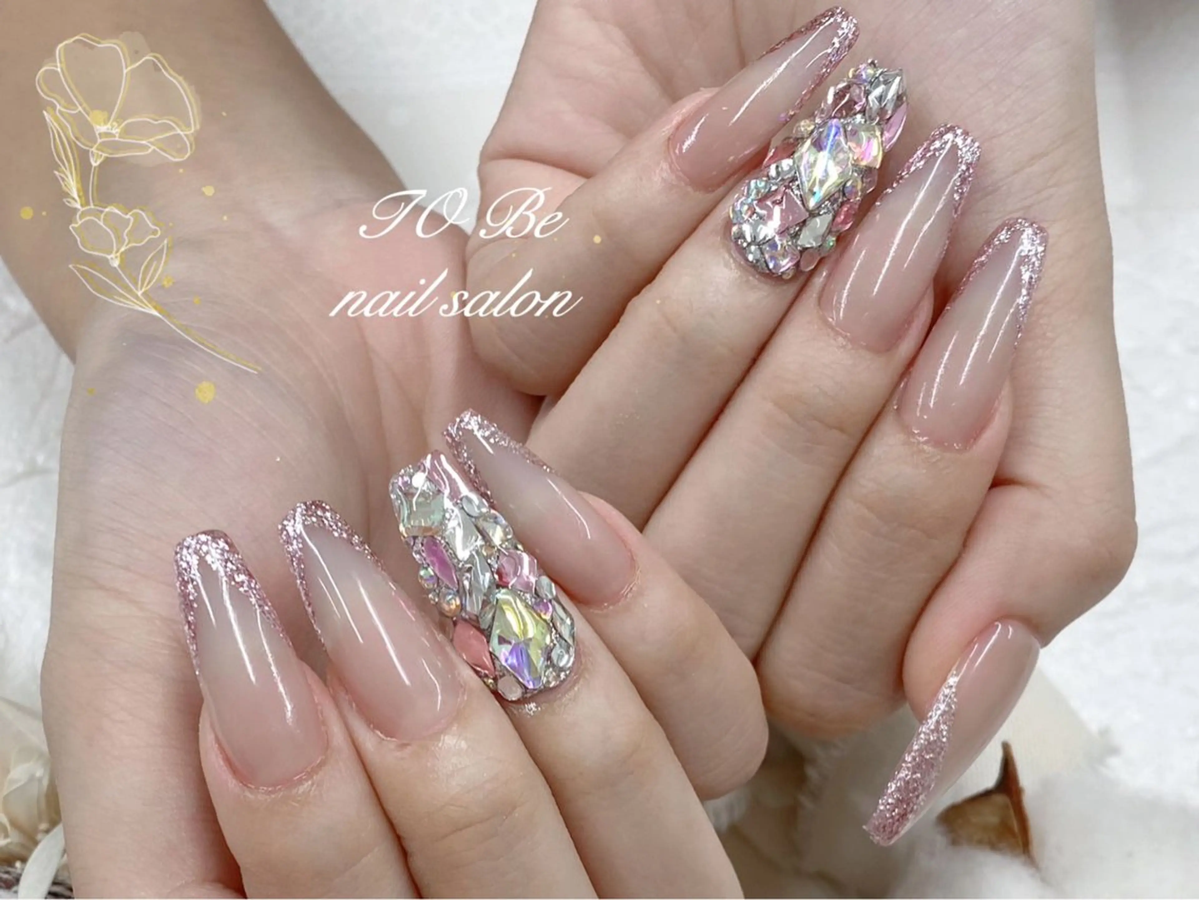 ネイル 🦋To Be スカルプ専門店のネイルデザイン