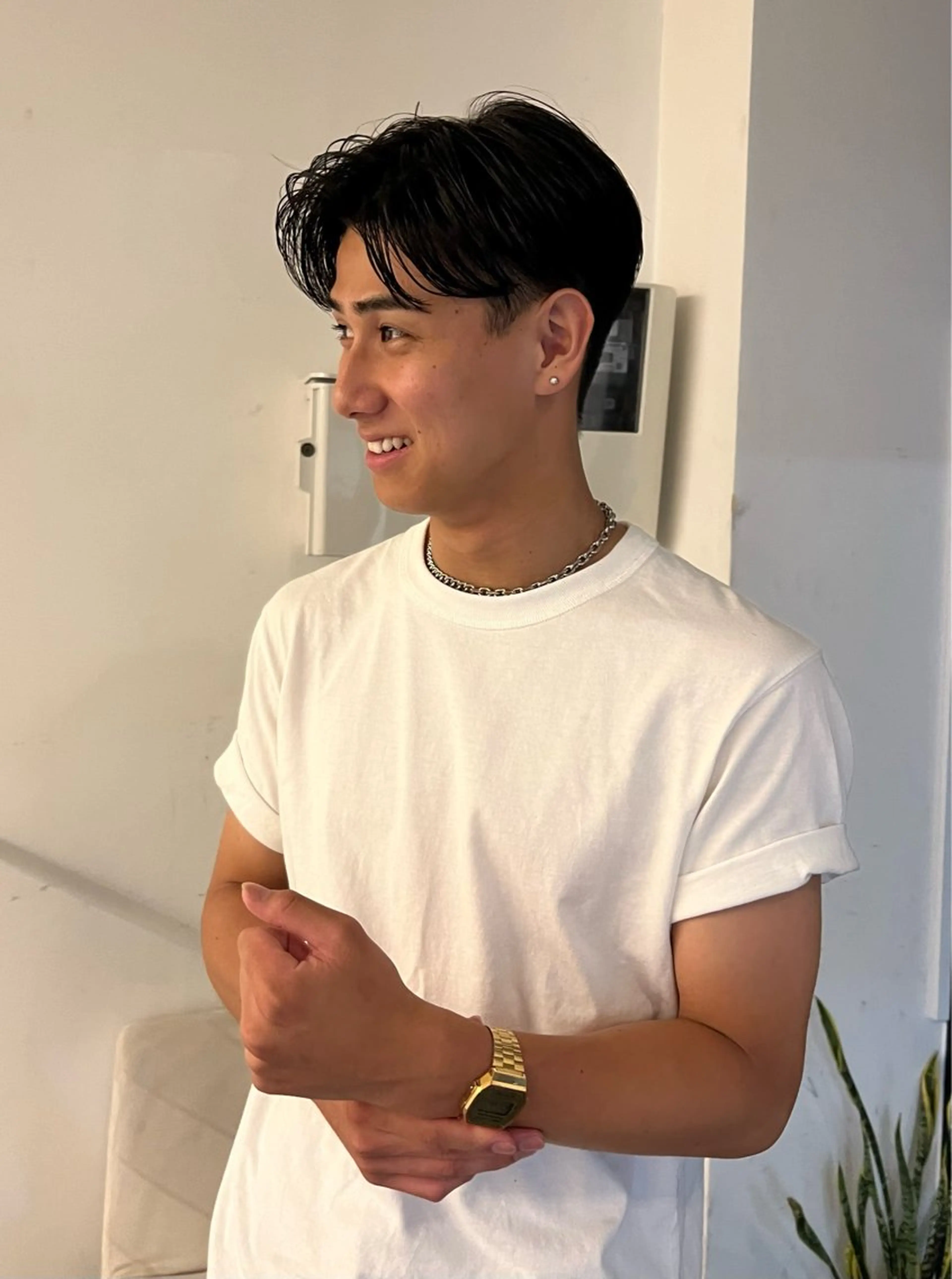 メンズ quon KINO/ カラー/メンズカットのヘアスタイル