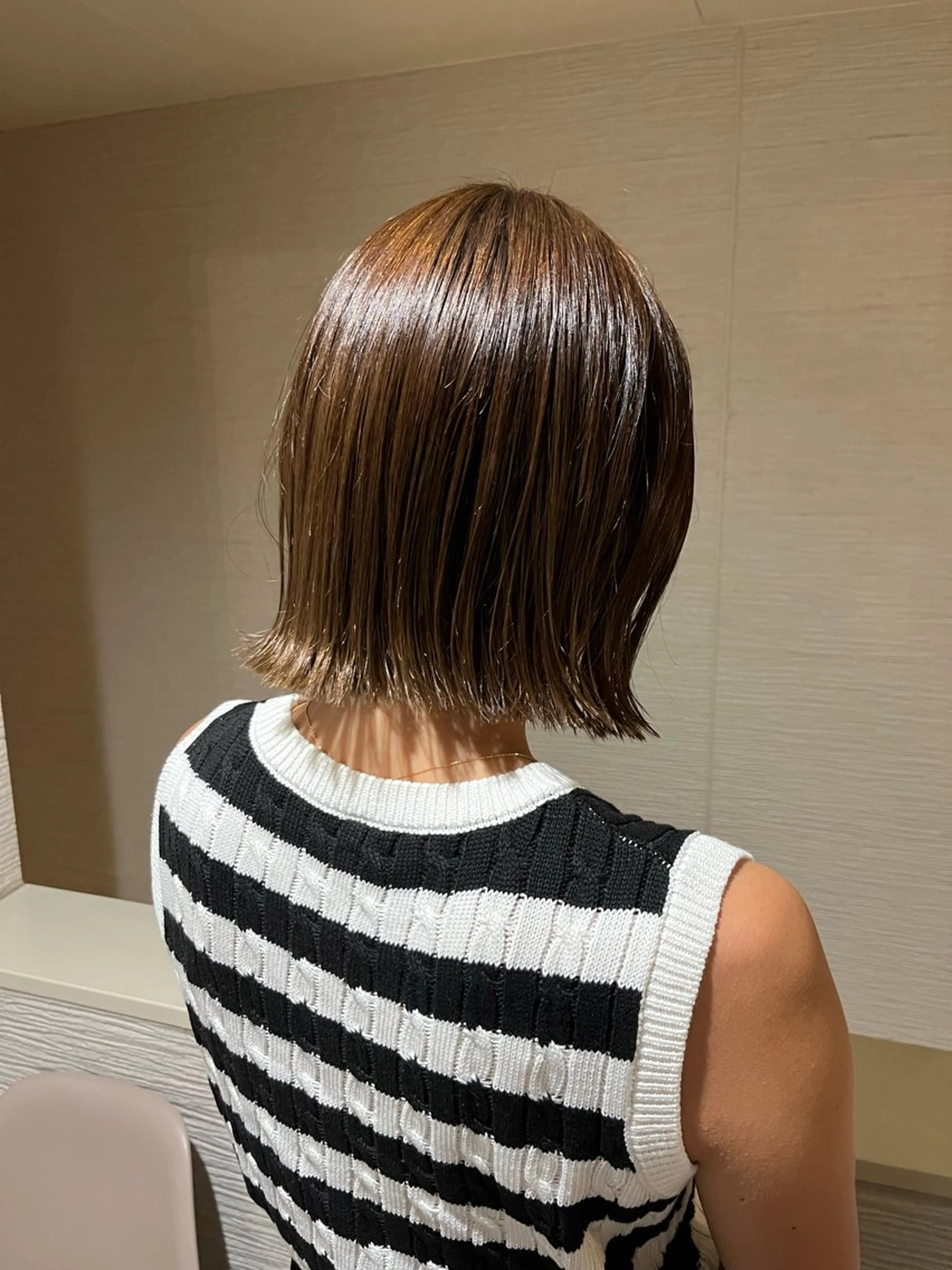 【当日限定🎀】カット+透明感カラー+高保湿トリートメント🫧🦋の写真