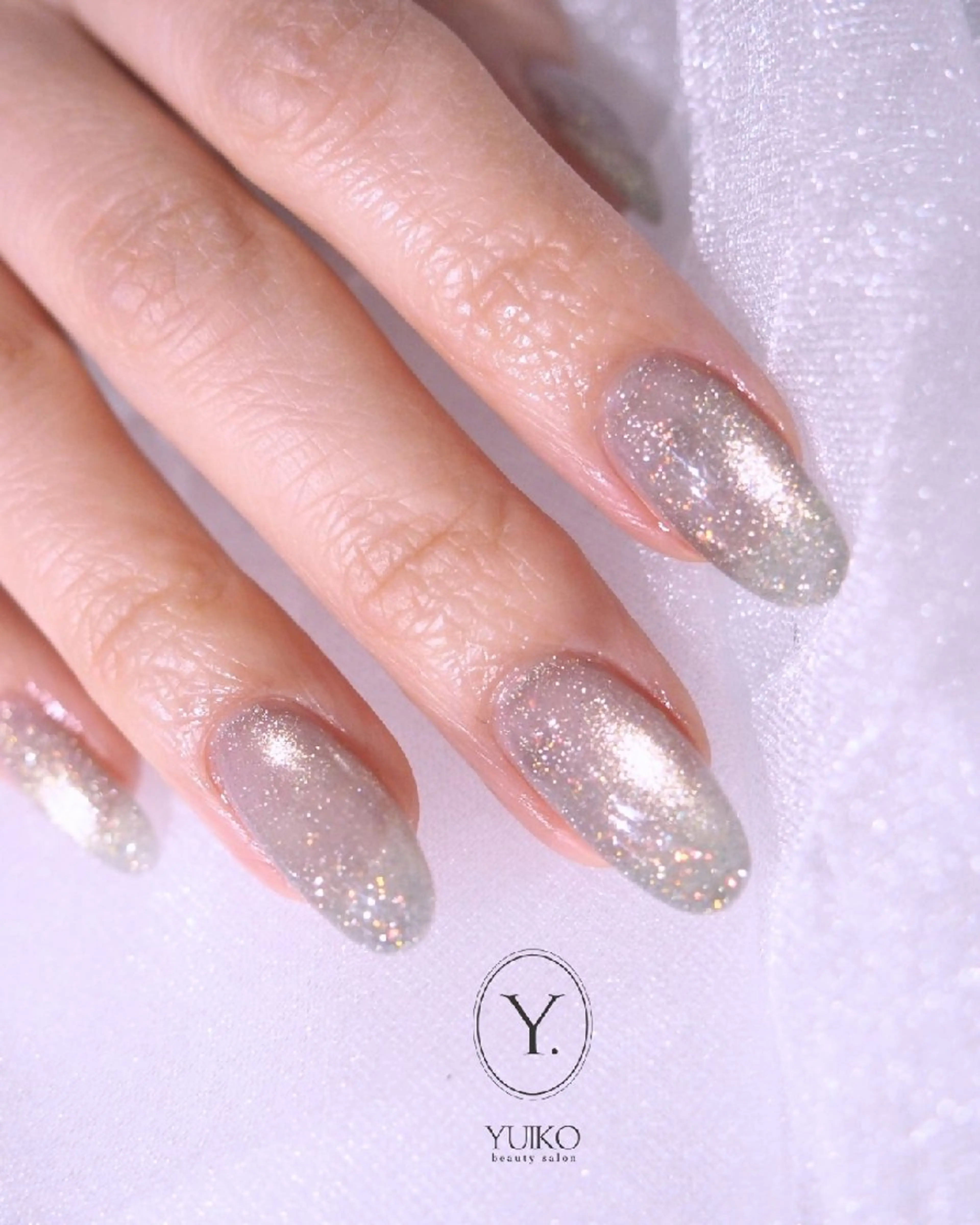 ネイル マグネットネイル ハンドネイル YUIKO _nail のネイルデザイン
