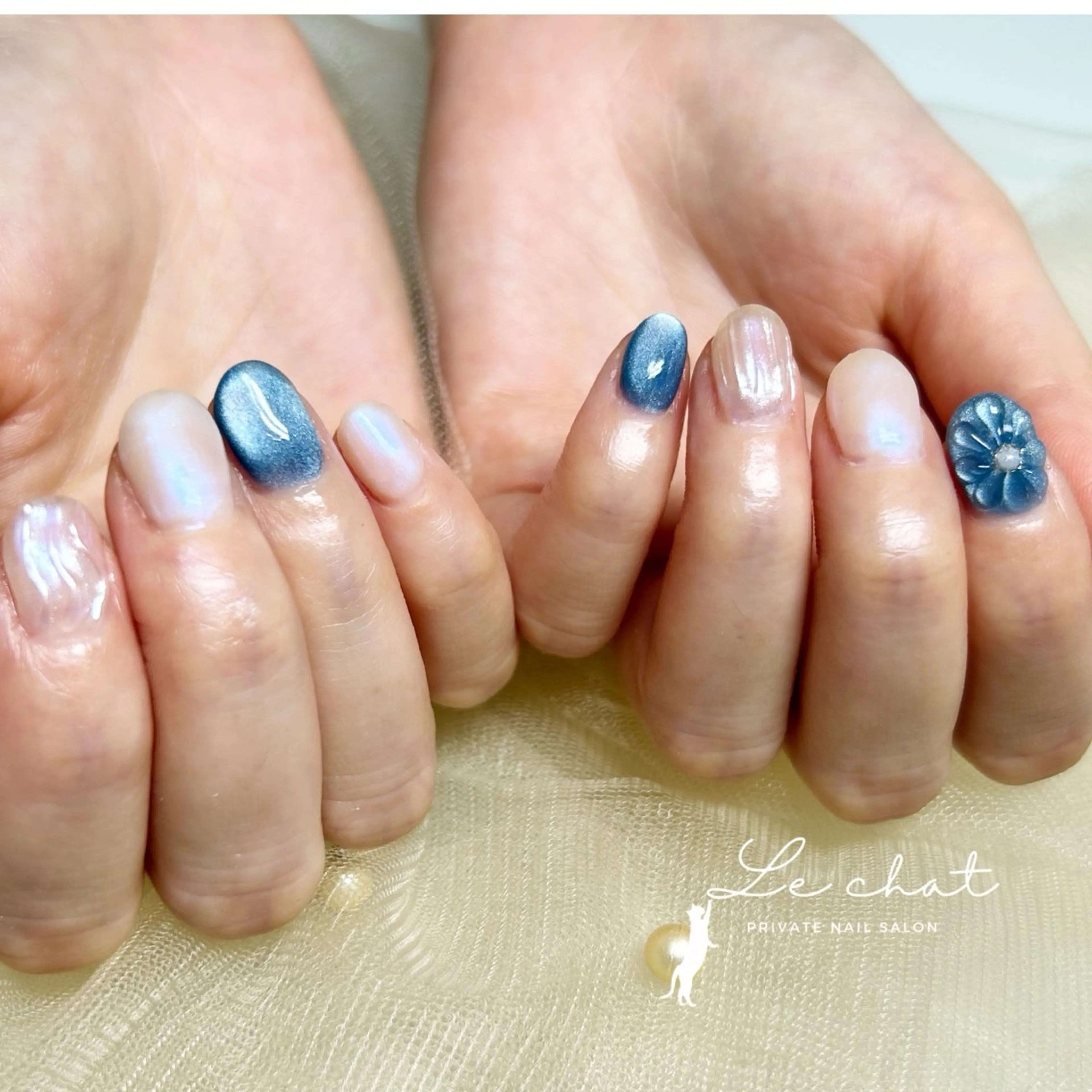 ネイル Le Chat ASUKAのネイルデザイン