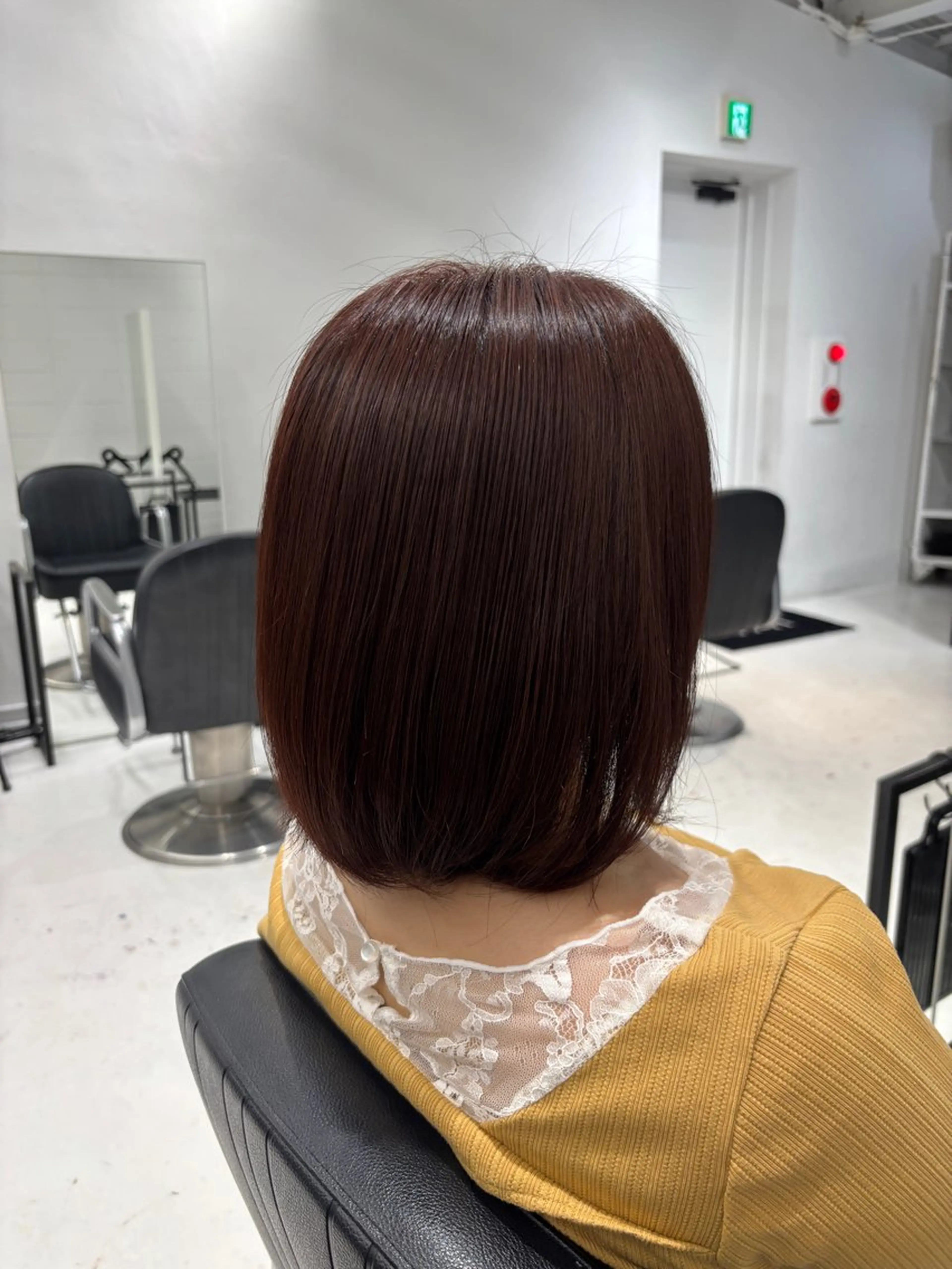 カラー ヘアカラー 深み透明感カラー/ シュンタのヘアスタイル