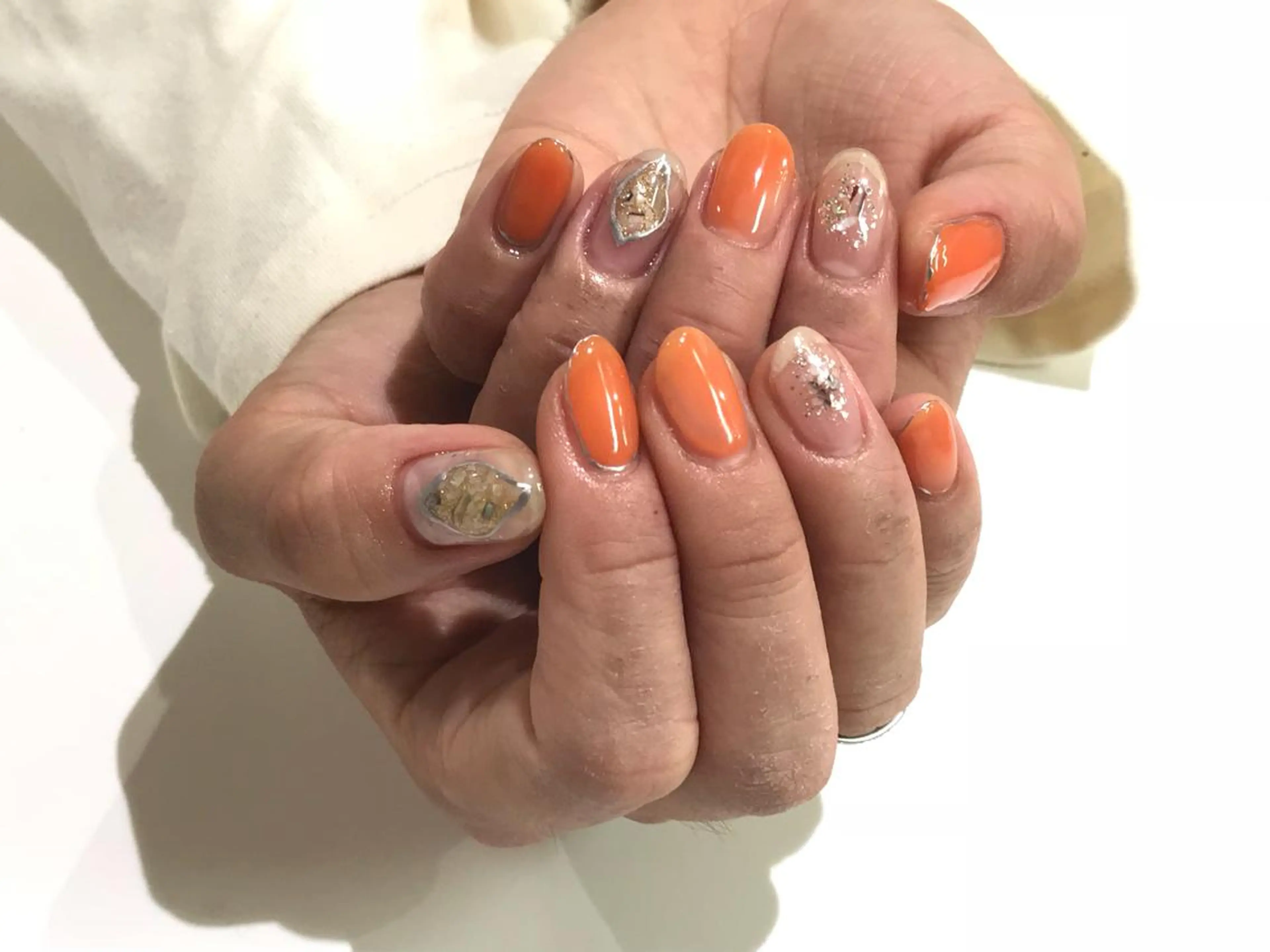 ネイル 舞田 苑香のネイルデザイン