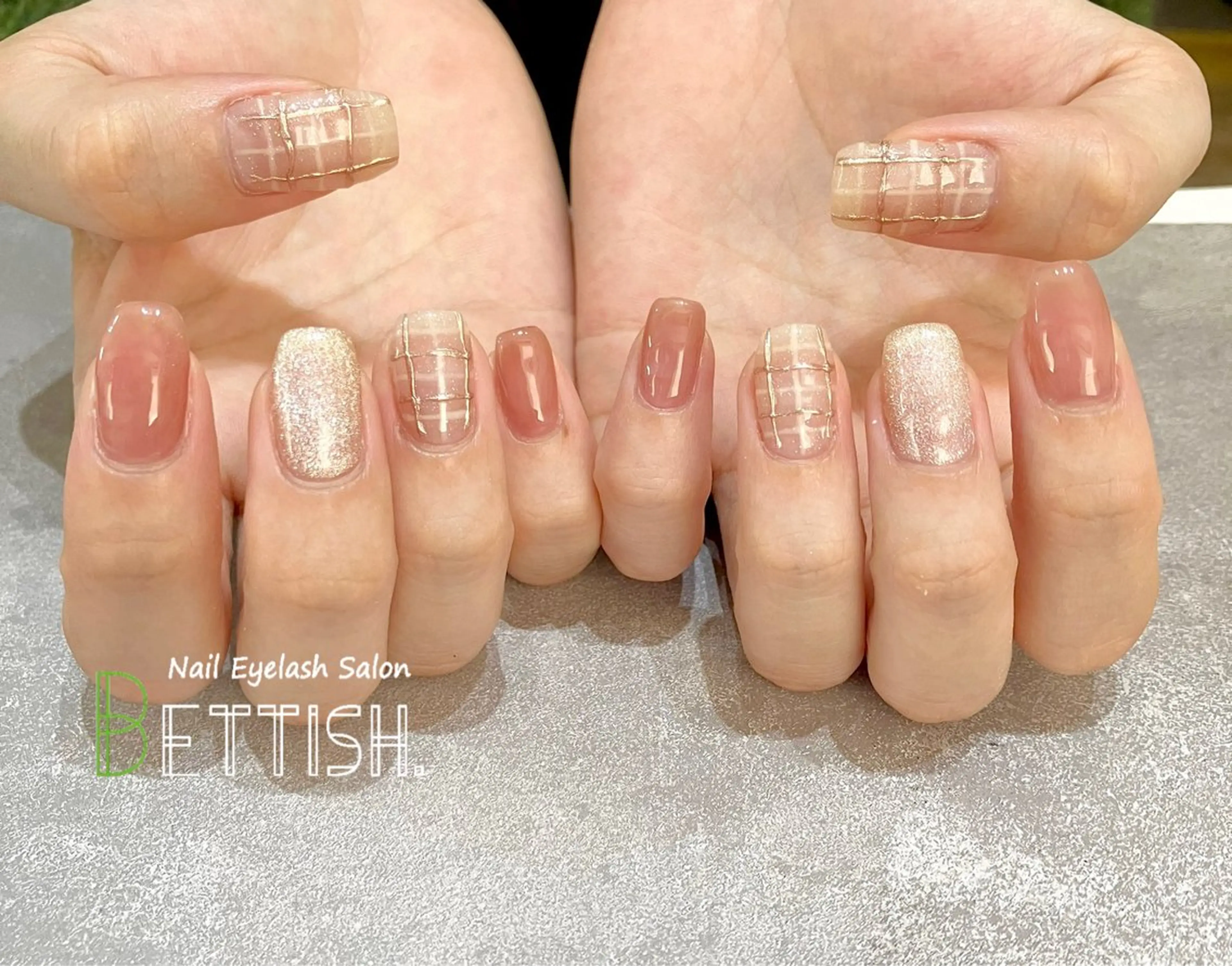 ネイル ハンドネイル BETTISH. KUMIKO☺︎︎のネイルデザイン