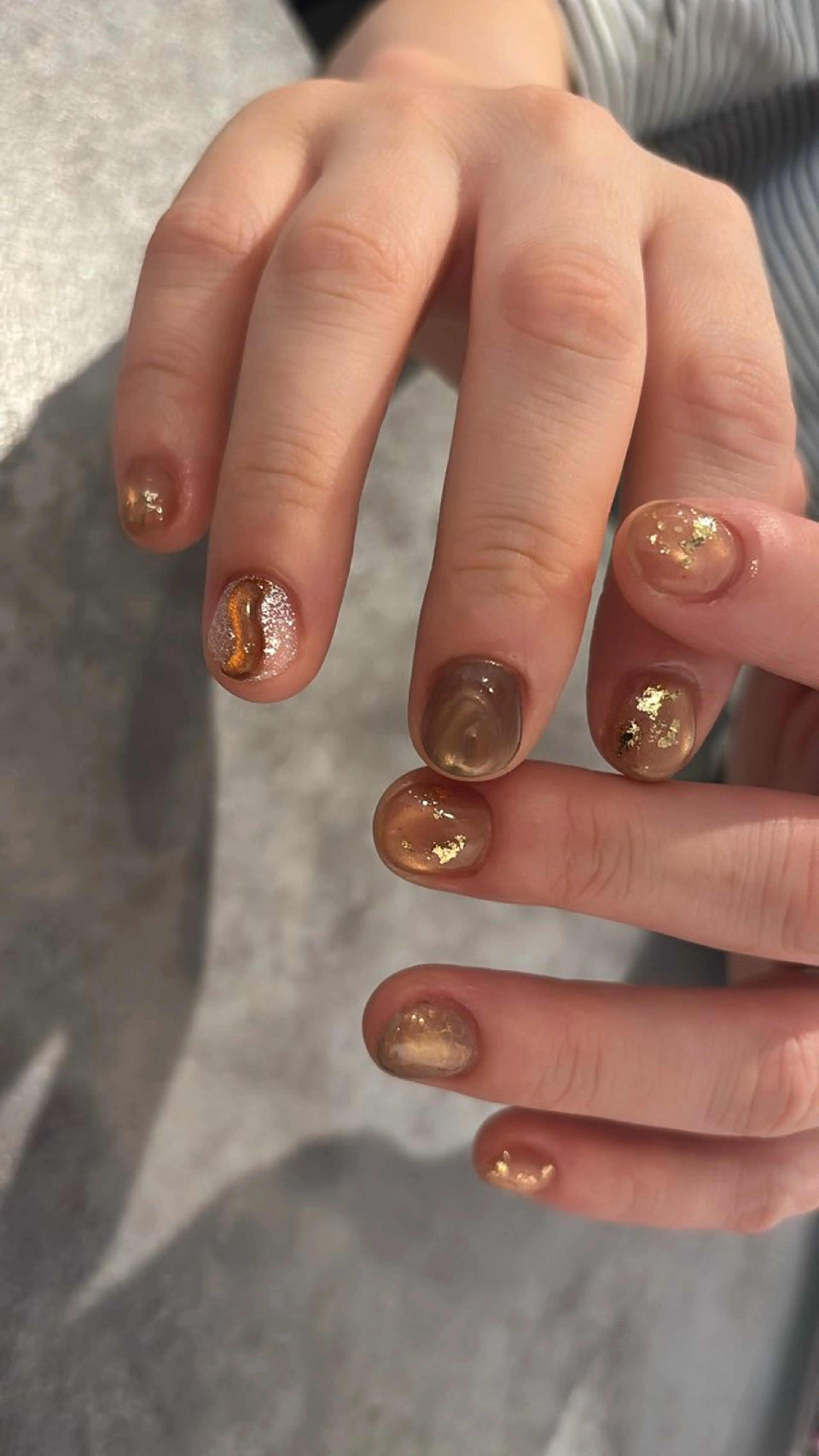 ネイル Mignon所属・Mignon 、のネイルデザイン