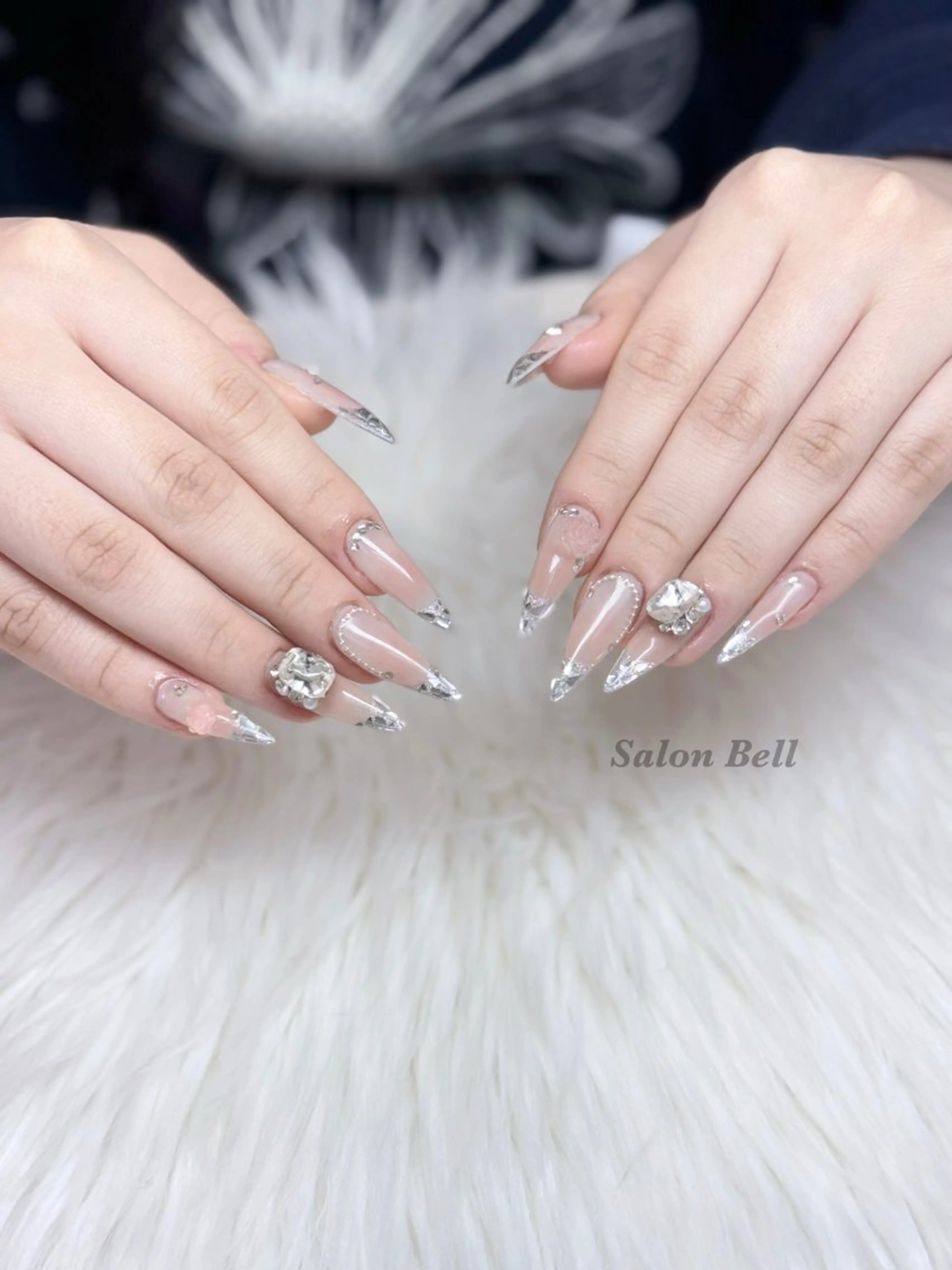 ネイル ハンドネイル Totalsalon Bell木村𝜗𝜚のネイルデザイン