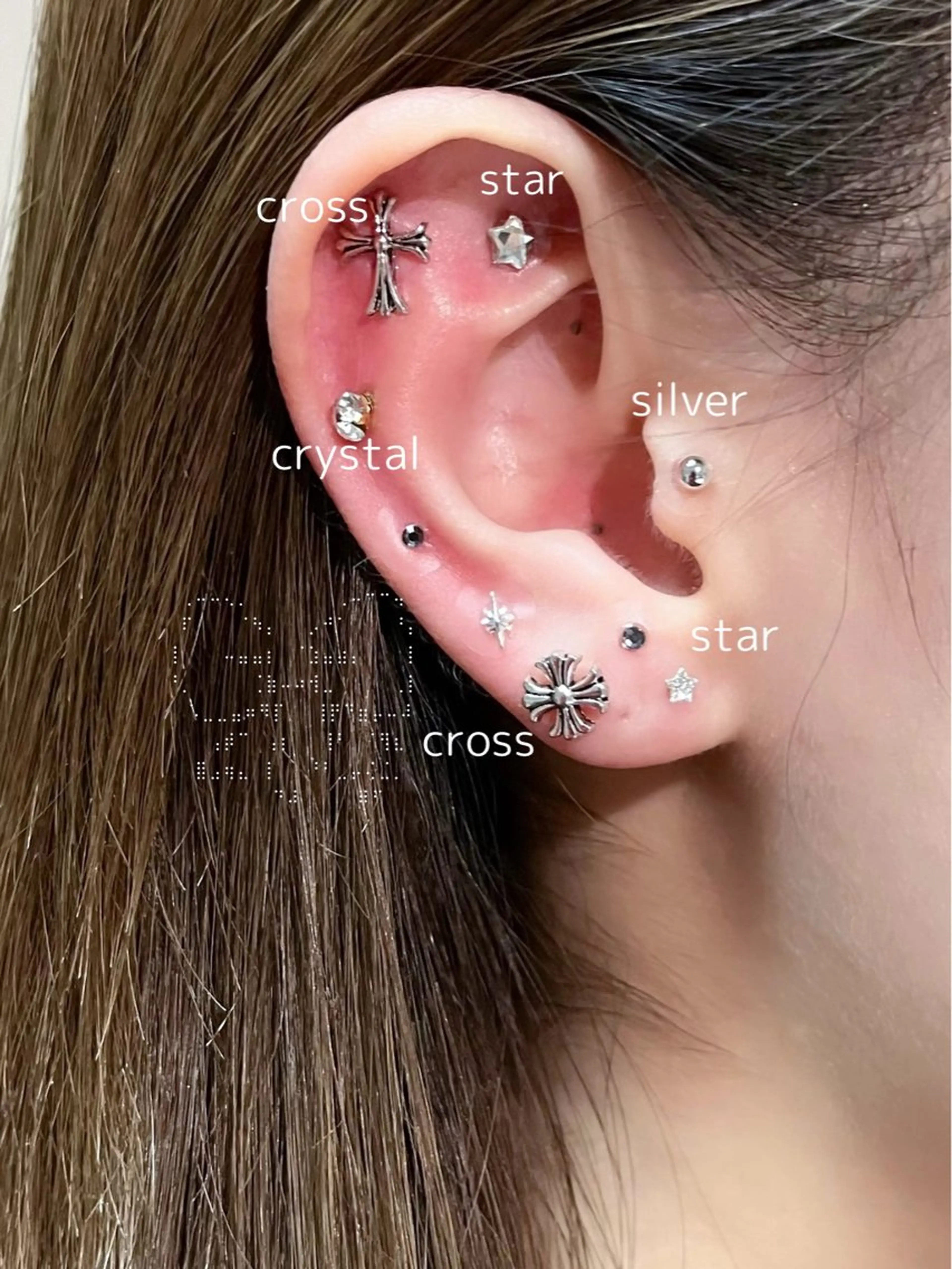 韓国ヘア/耳ツボジュ エリー♡ayumuのヘアスタイル