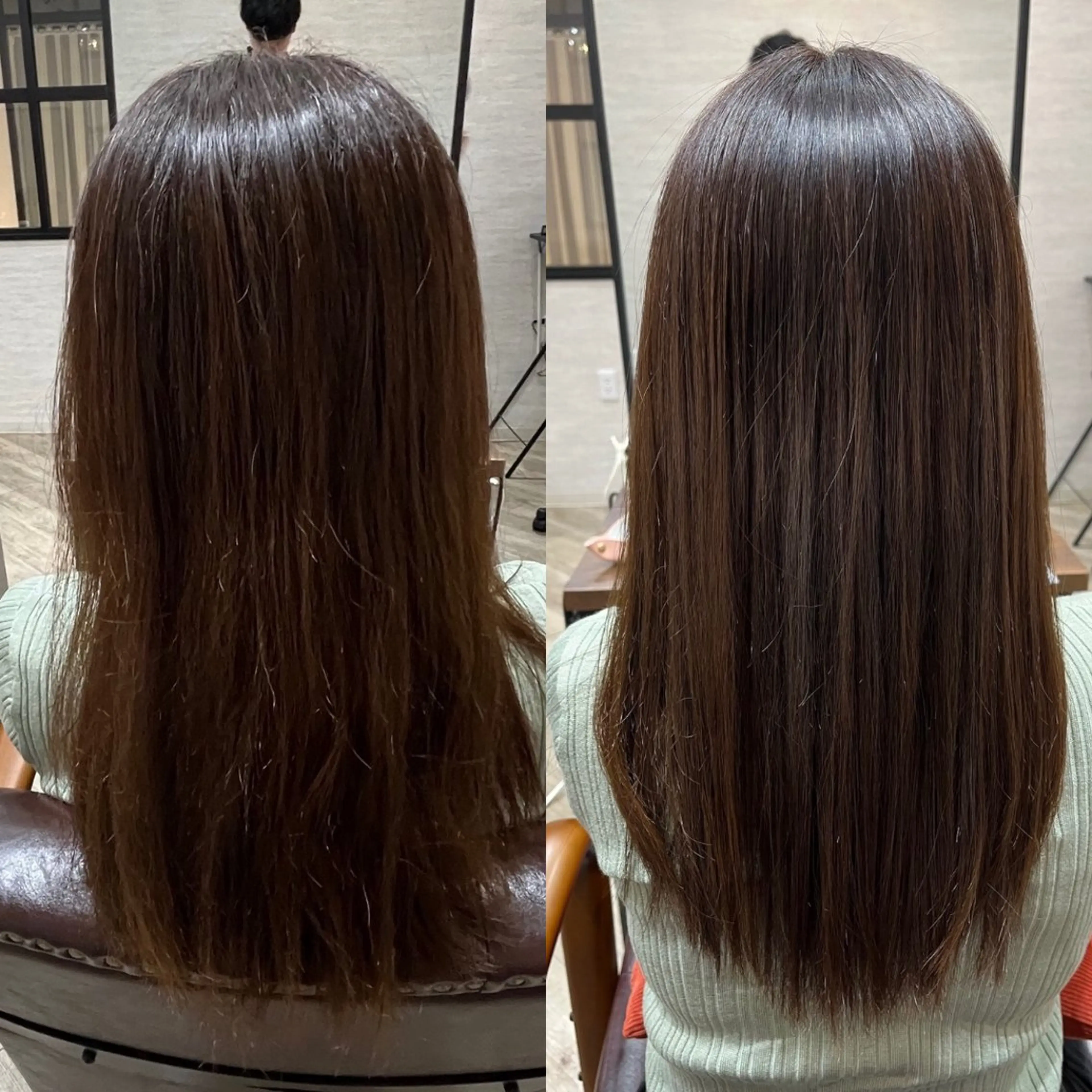 ロング ヘアカラー 縮毛矯正 ✨髪質改善✨ 縮毛矯正/佐藤恵太のヘアスタイル