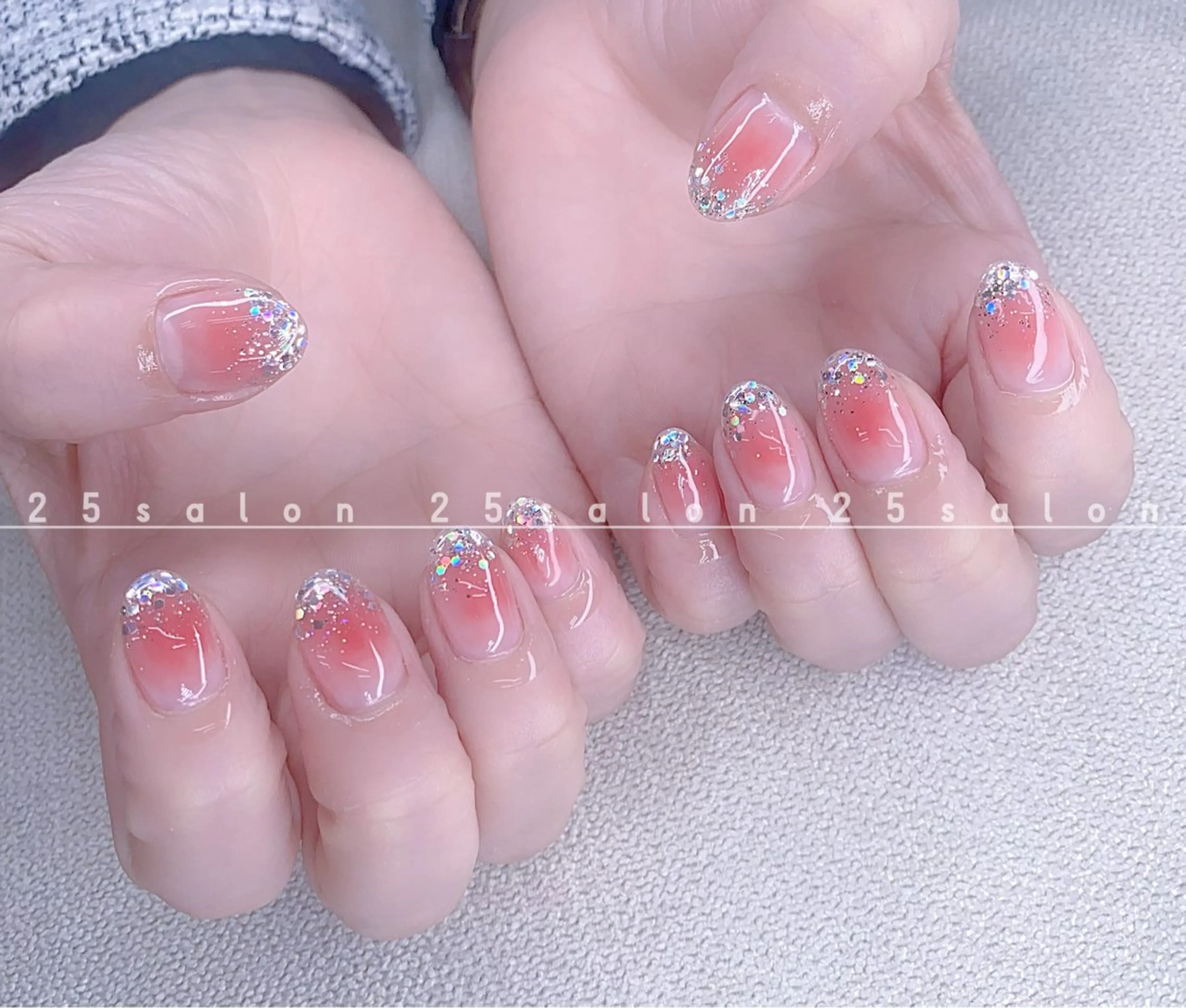 ネイル オーロラネイル チークネイル フットネイル フレンチネイル ジェルネイル 2 5のマツエク・マツパデザイン