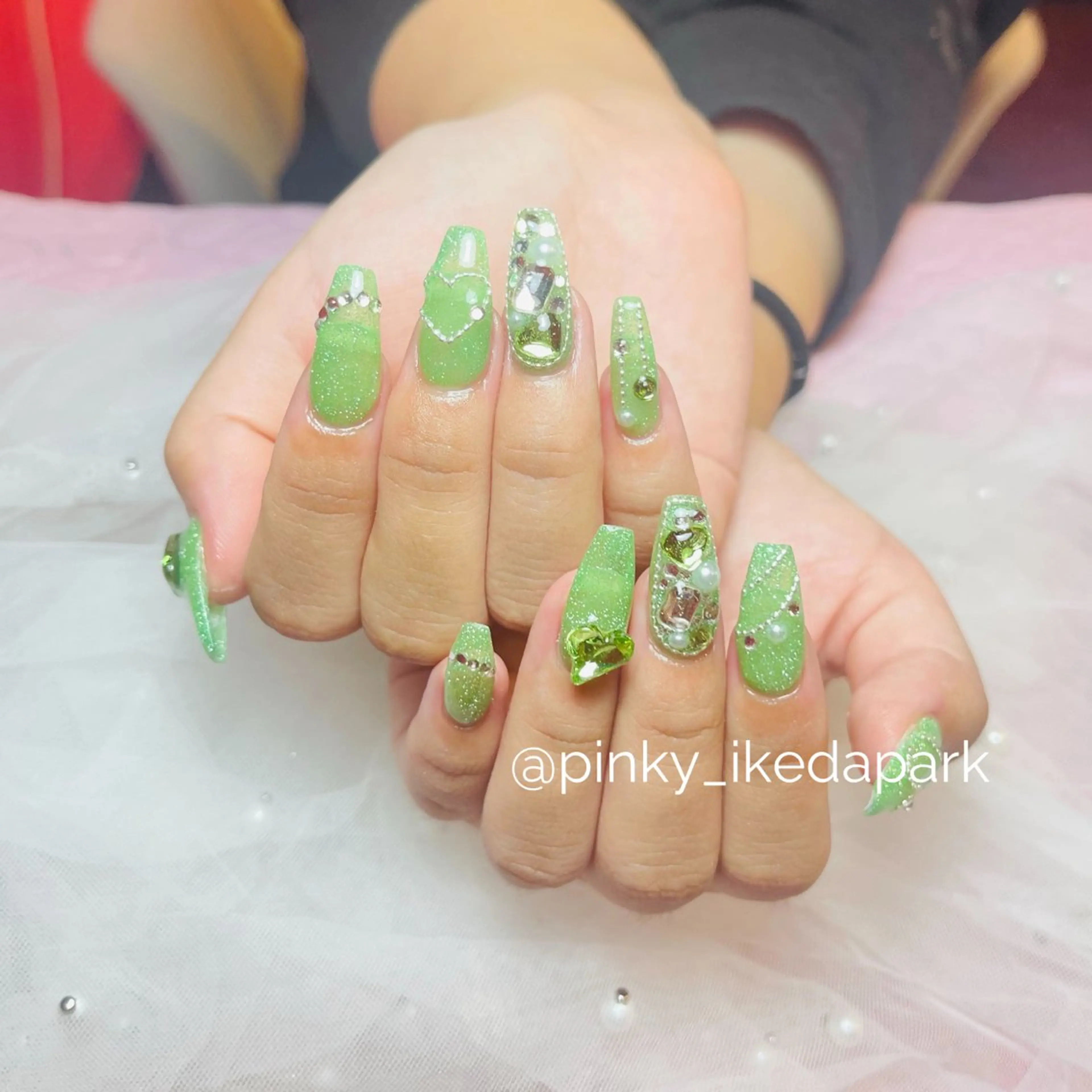 ネイル ハンドネイル PINKY nail所属・ピンキー 池田公園店のネイルデザイン