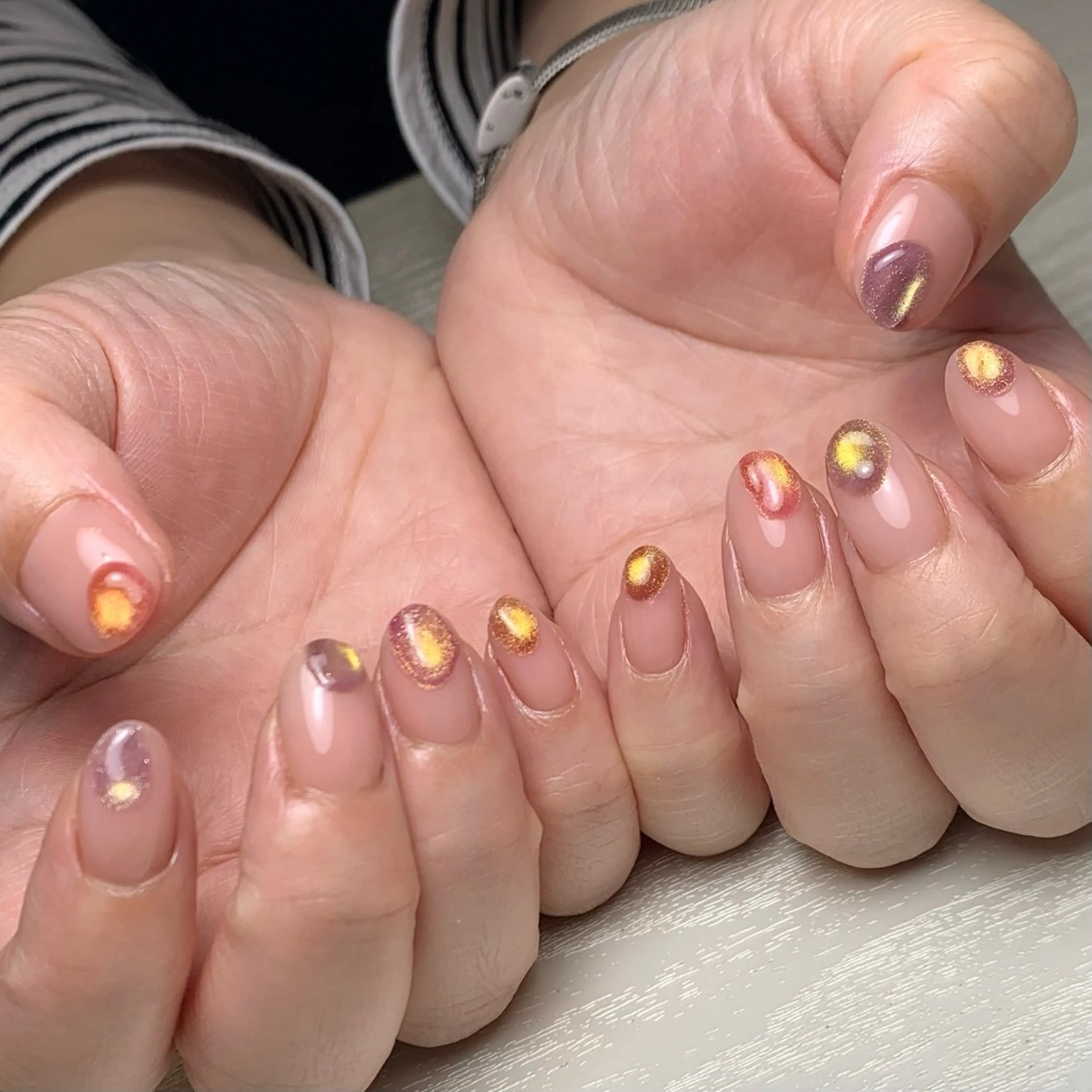 ネイル ハンドネイル jdn natsumiのネイルデザイン