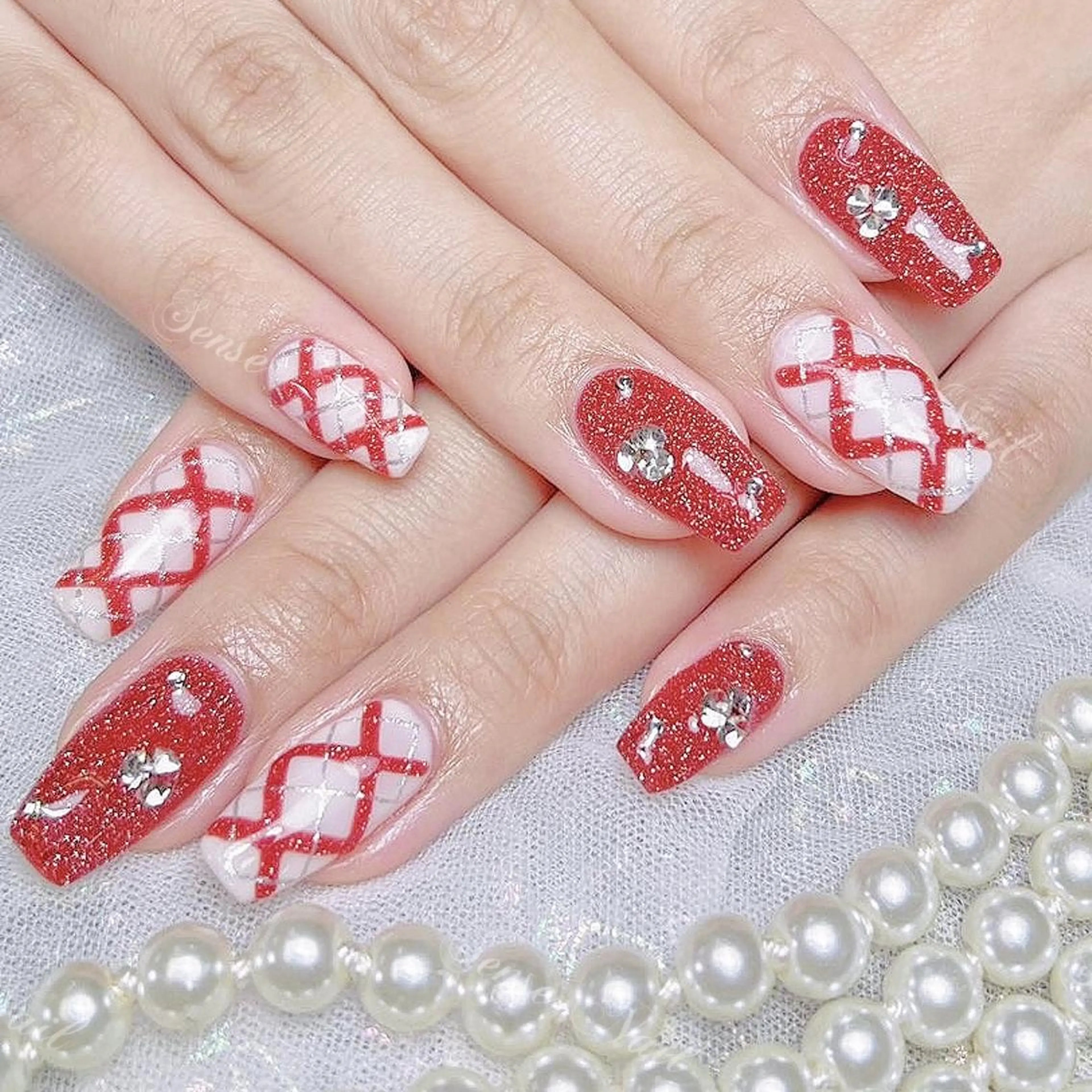 ネイル ハンドネイル 🎀Sense Nail新宿店🎀のネイルデザイン