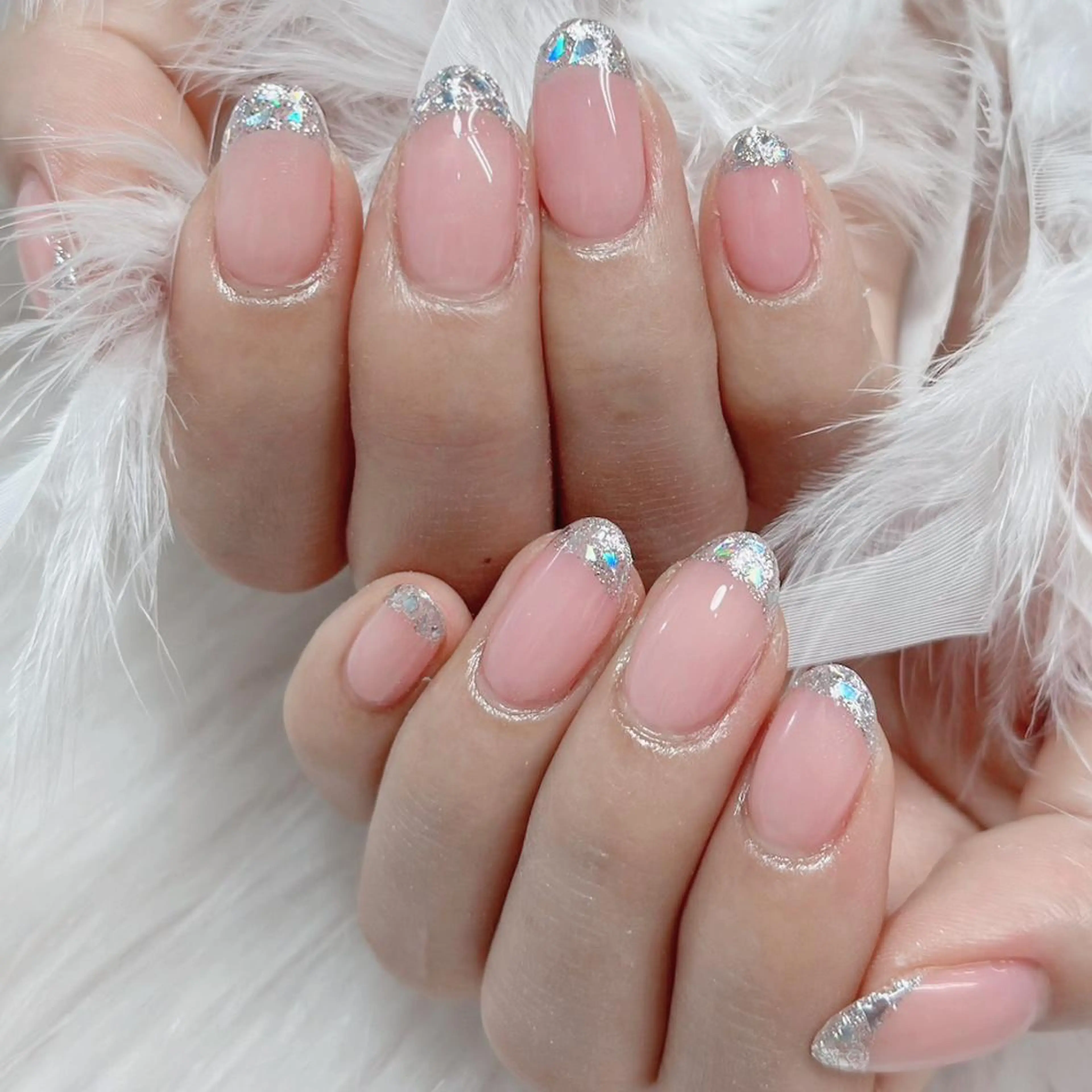 ネイル ハンドネイル ハンドケア Diamond 🚢のネイルデザイン