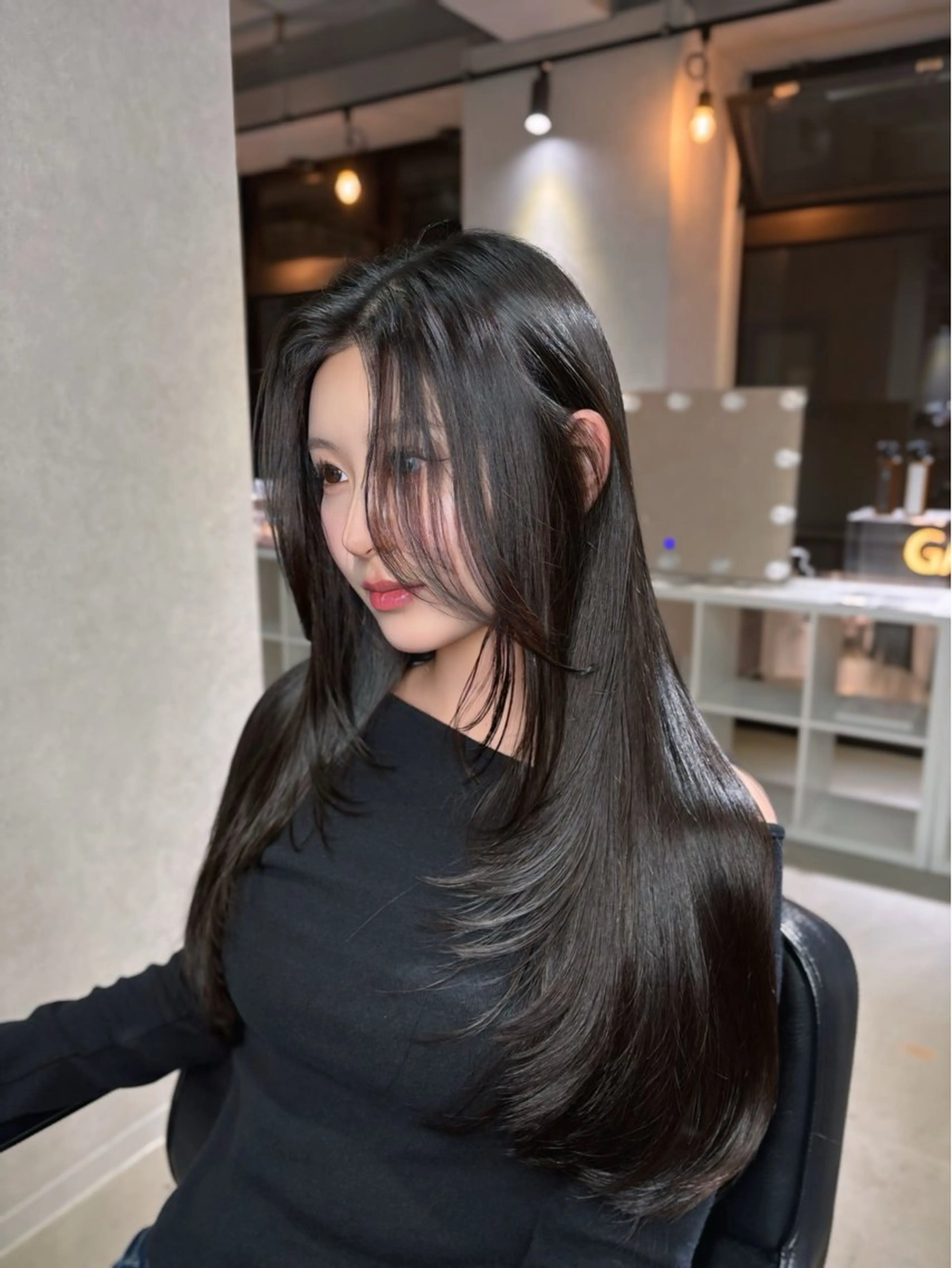 ロング カラー トリートメント ワンホンヘア ケラチン/Kaitoのヘアスタイル