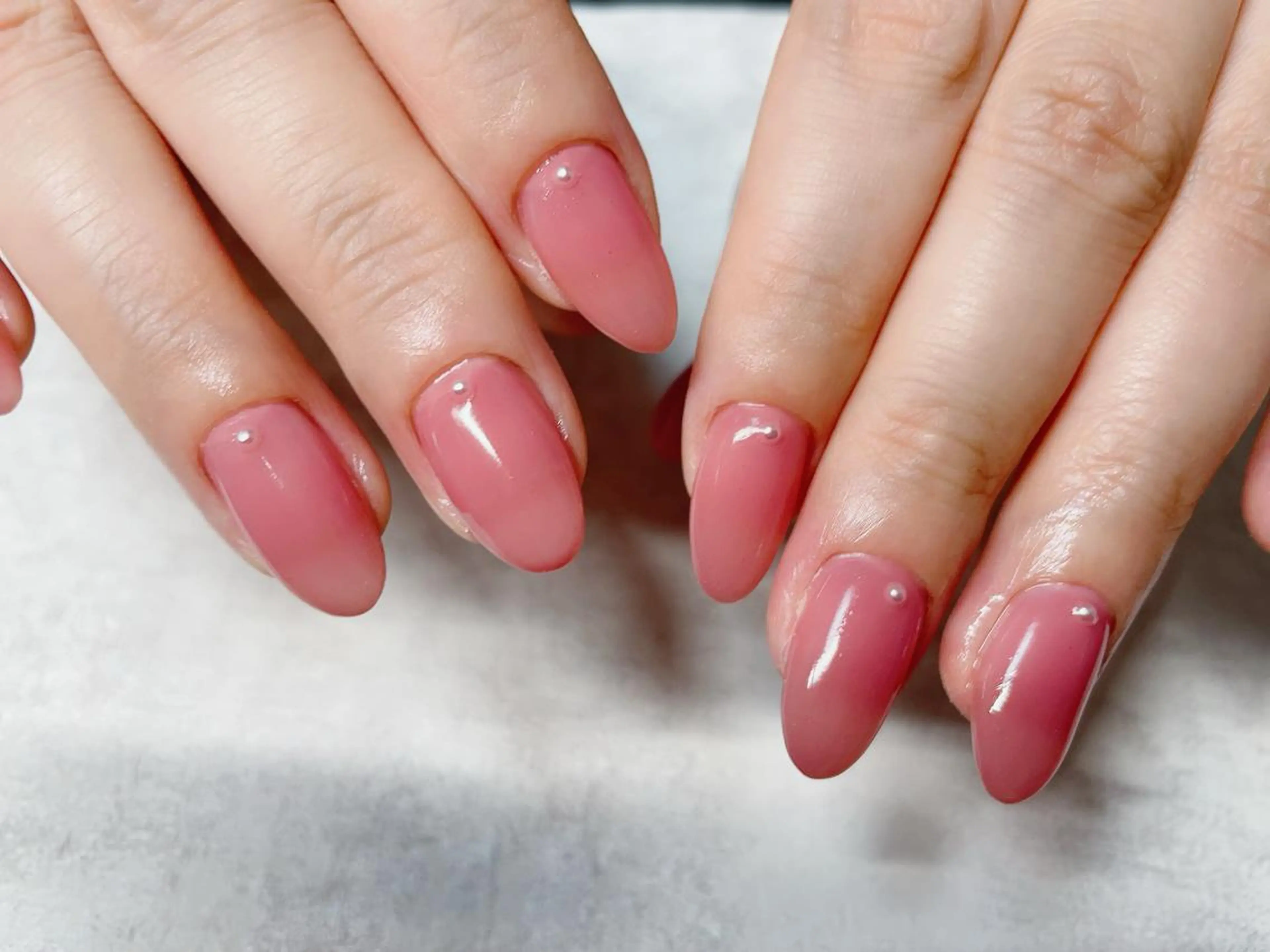 ネイル アートネイル フットネイル キラキラネイル ニュアンスネイル オフィスネイル nail happiness.のネイルデザイン